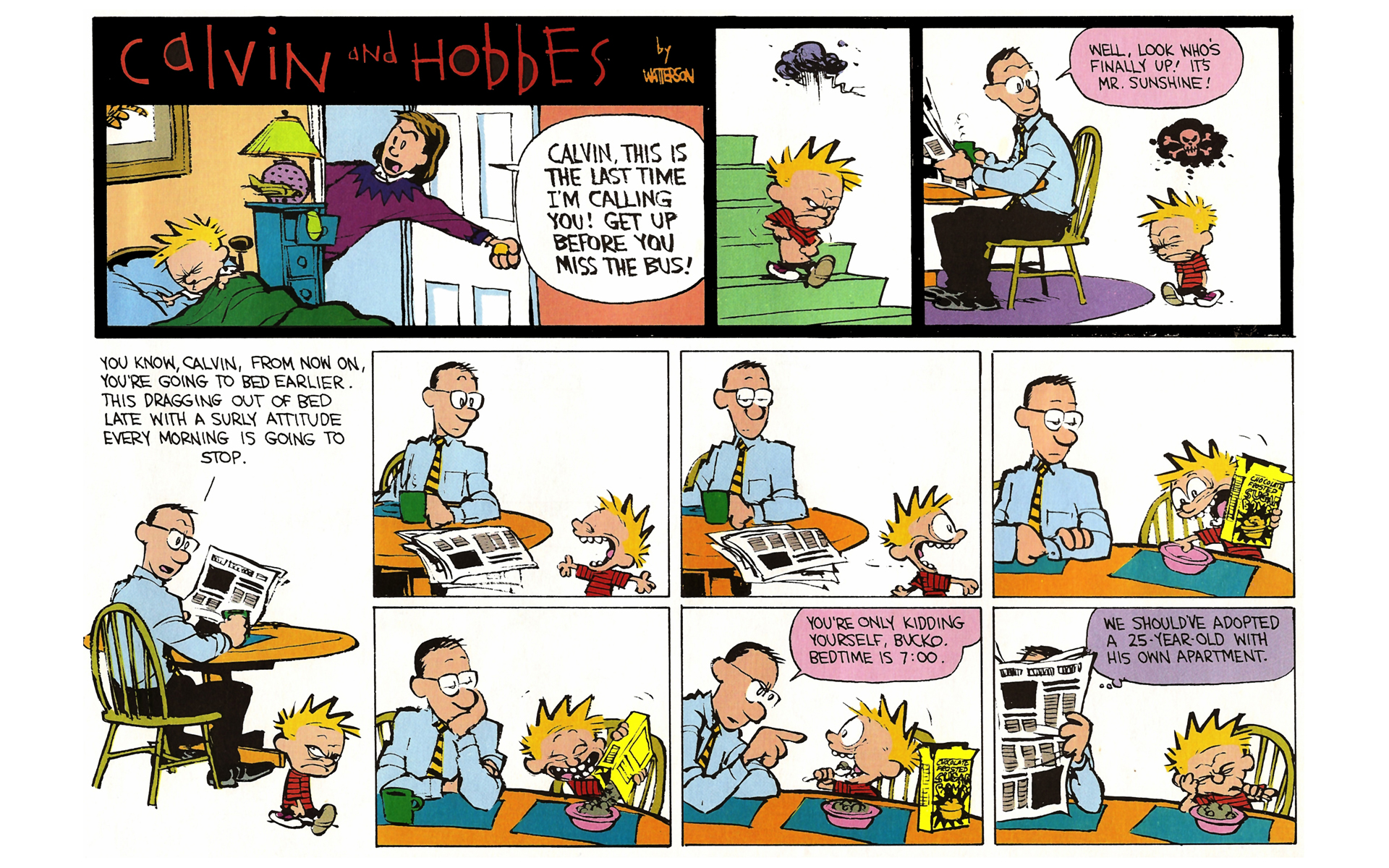 Calvin and Hobbes Issue #8 - Page 32