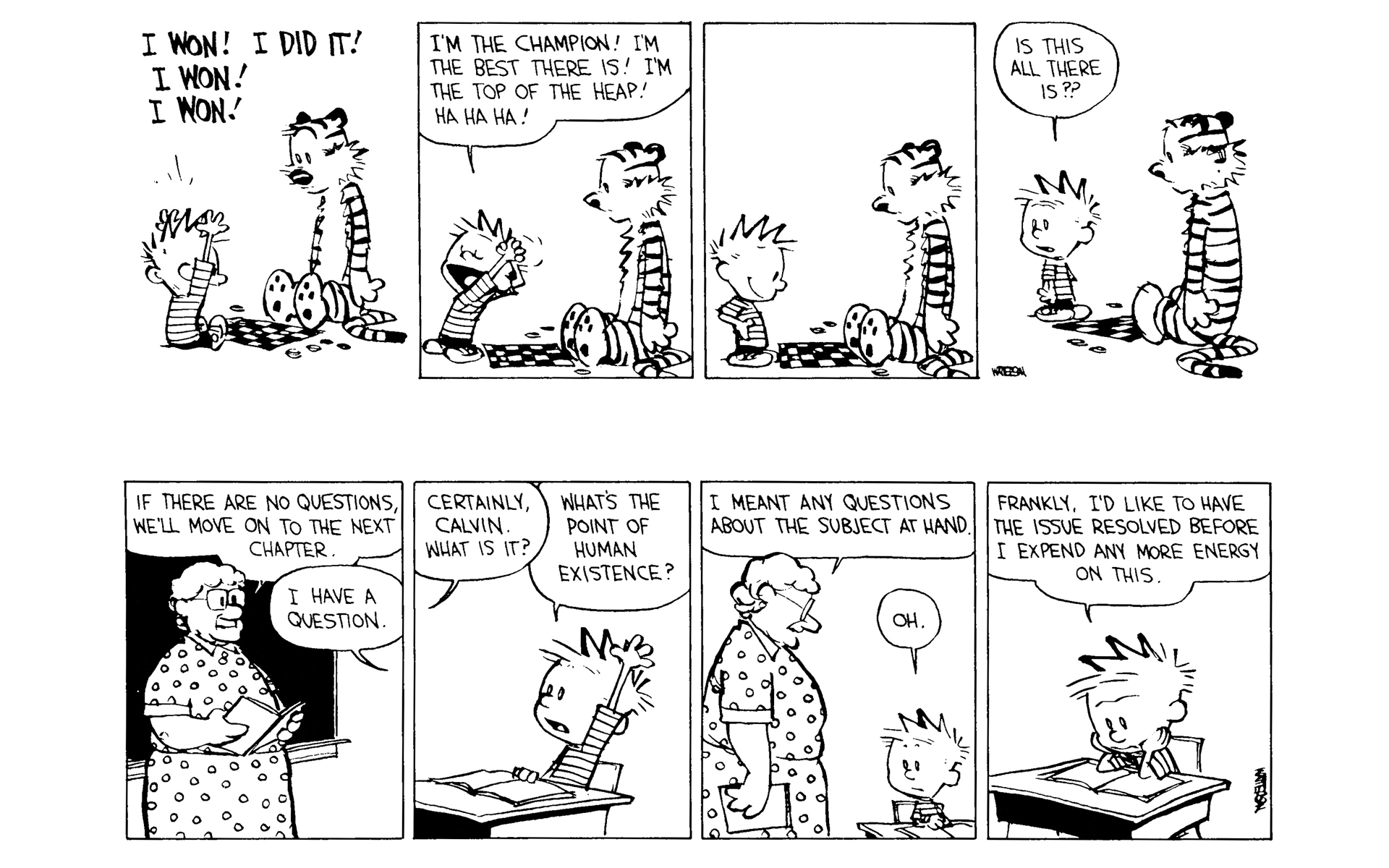 Calvin and Hobbes Issue #8 - Page 33