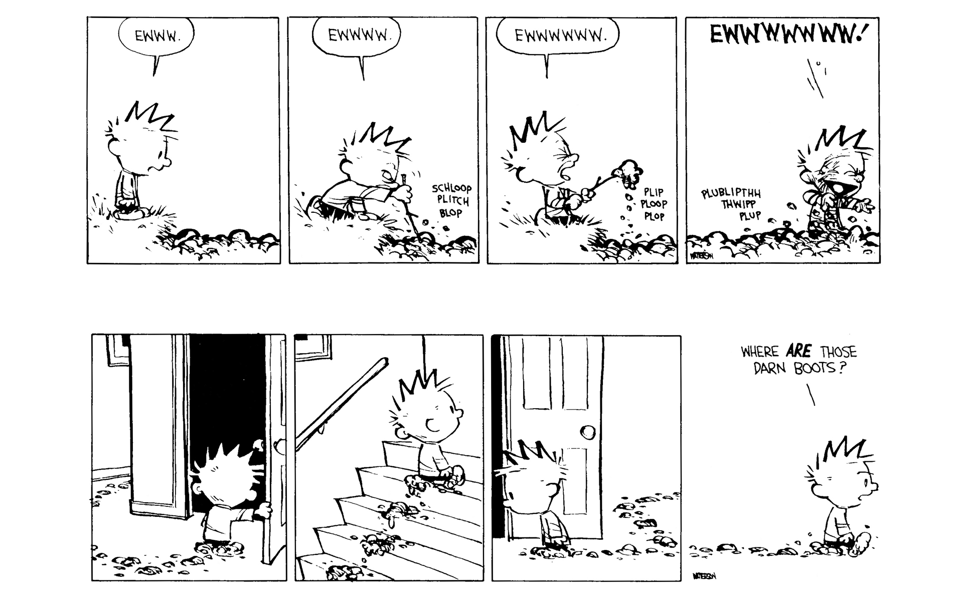 Calvin and Hobbes Issue #8 - Page 34