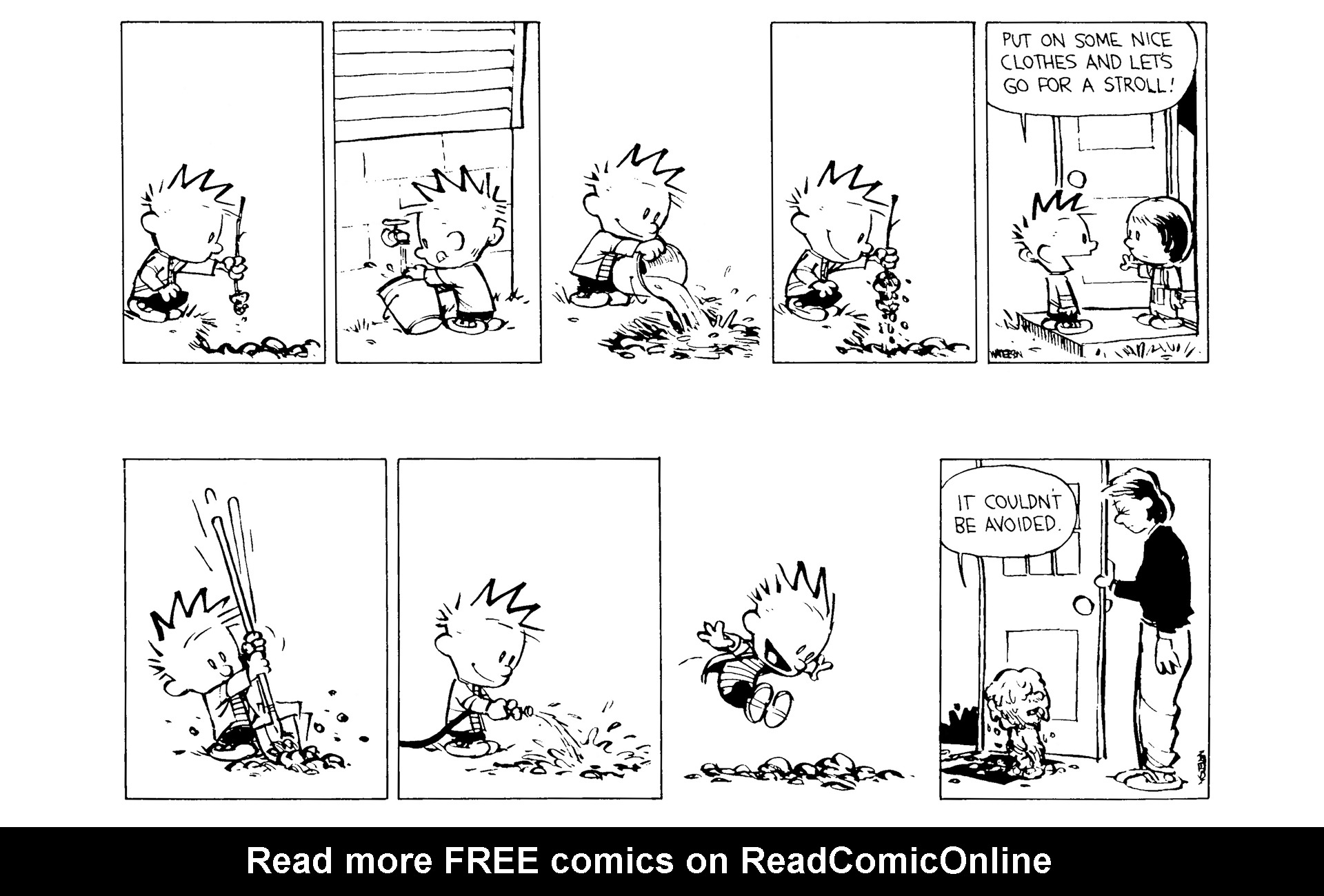 Calvin and Hobbes Issue #8 - Page 35