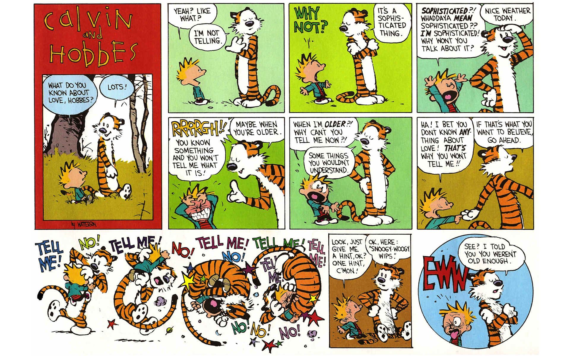 Calvin and Hobbes Issue #8 - Page 36