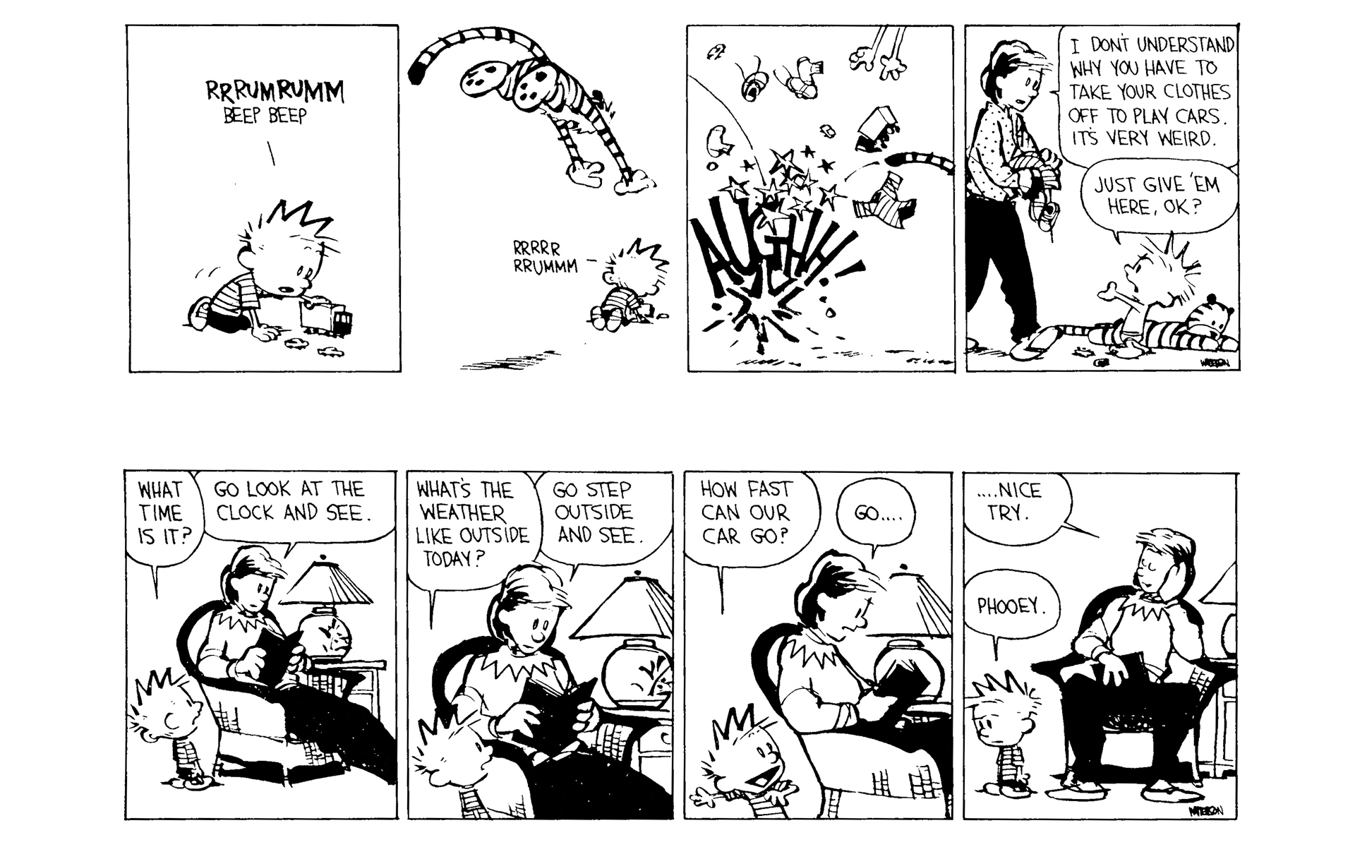Calvin and Hobbes Issue #8 - Page 37