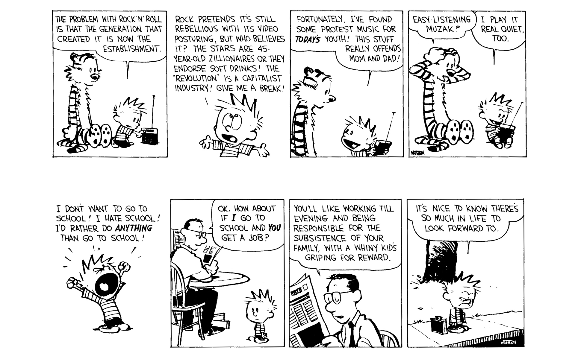 Calvin and Hobbes Issue #8 - Page 38