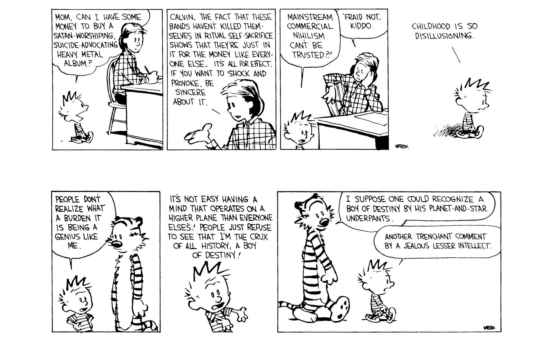 Calvin and Hobbes Issue #8 - Page 42