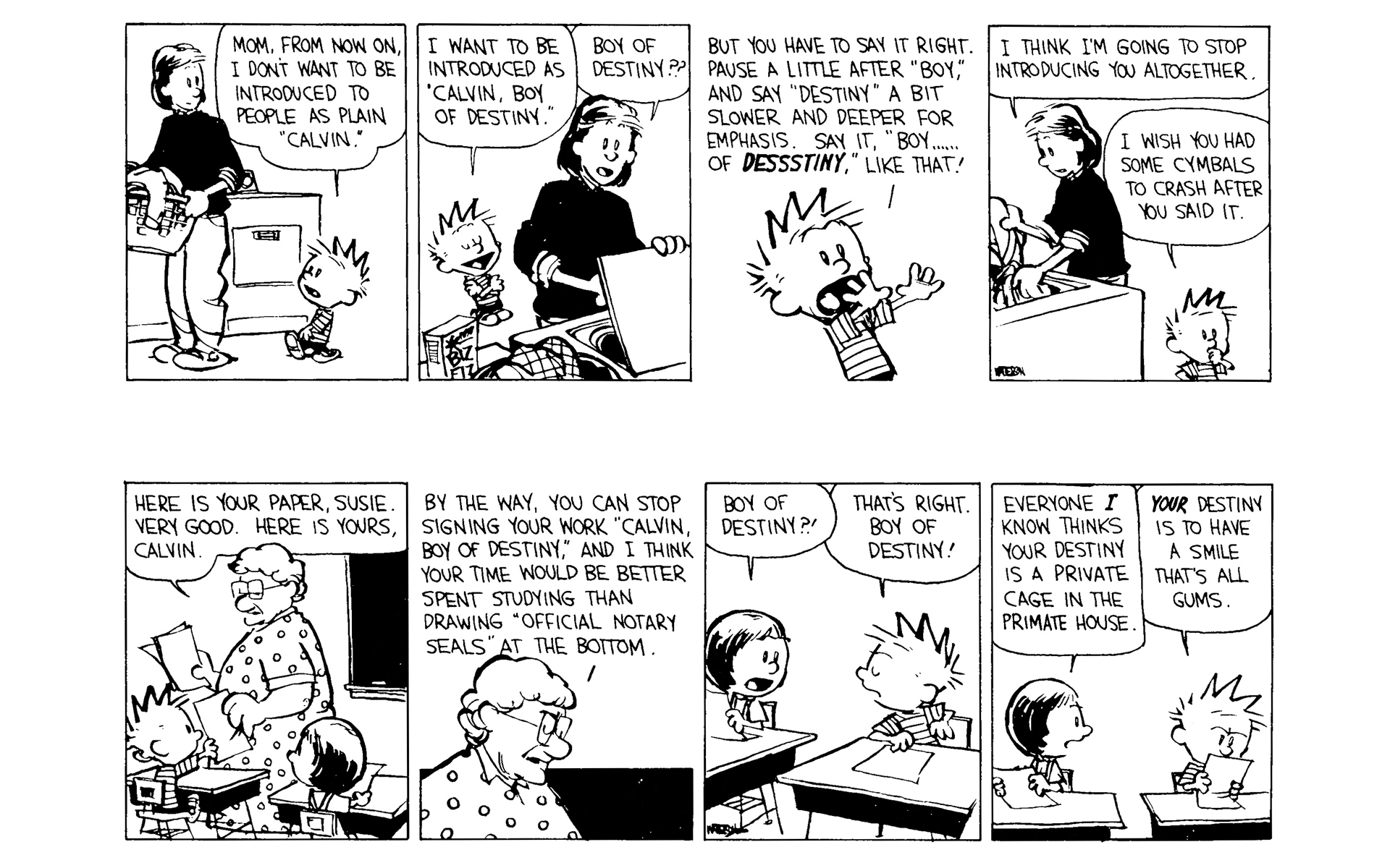 Calvin and Hobbes Issue #8 - Page 43