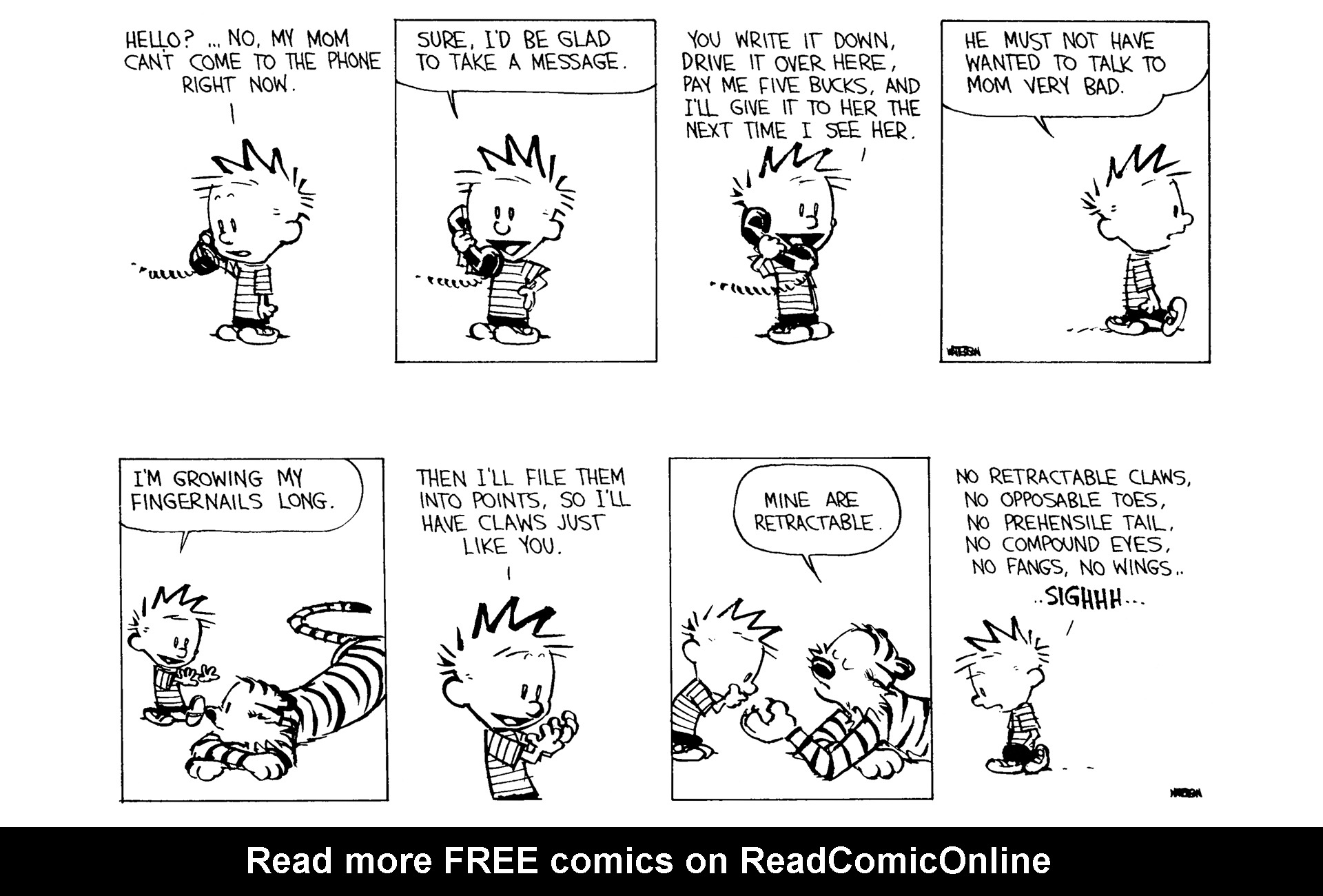 Calvin and Hobbes Issue #9 - Page 12