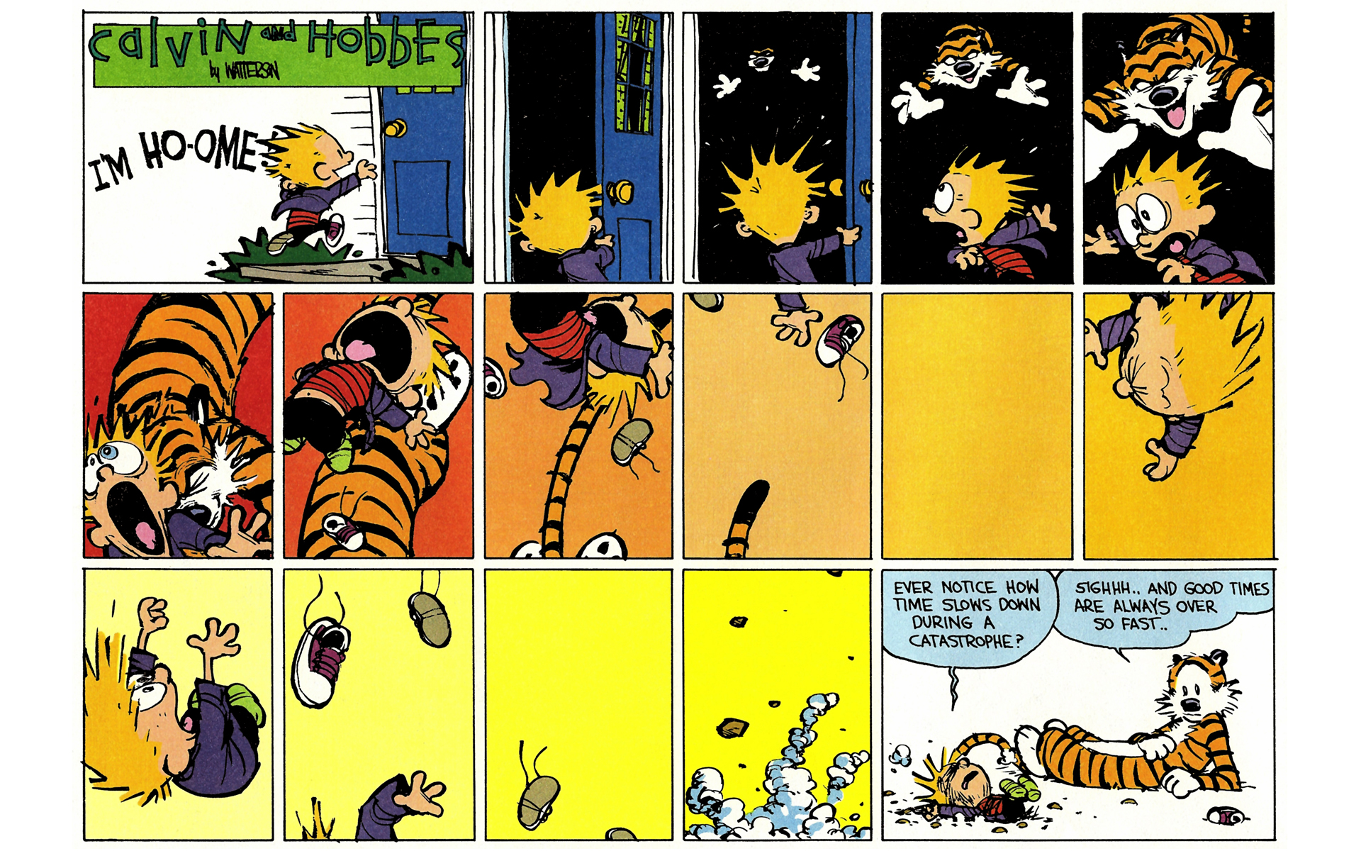 Calvin and Hobbes Issue #9 - Page 13