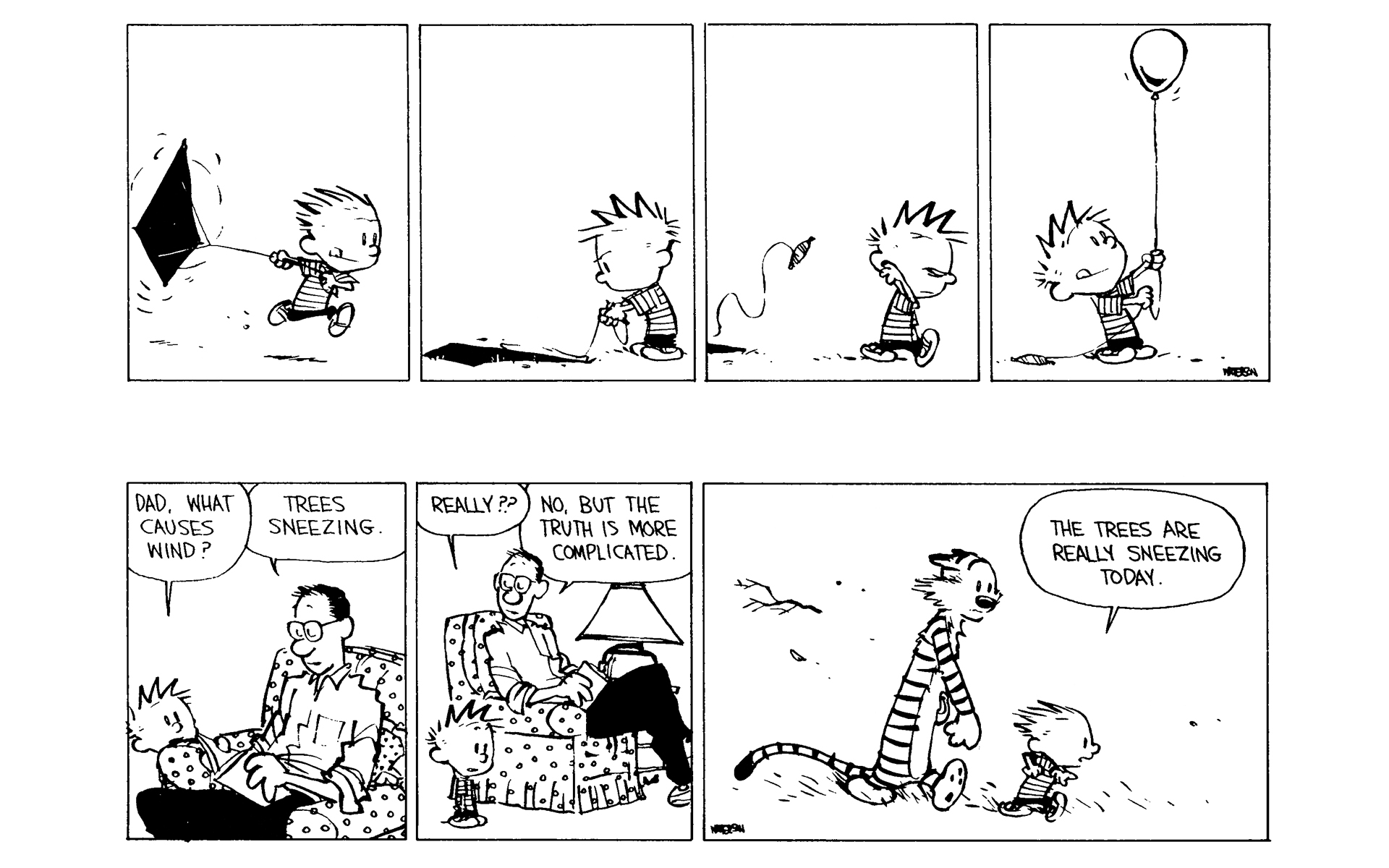 Calvin and Hobbes Issue #9 - Page 130
