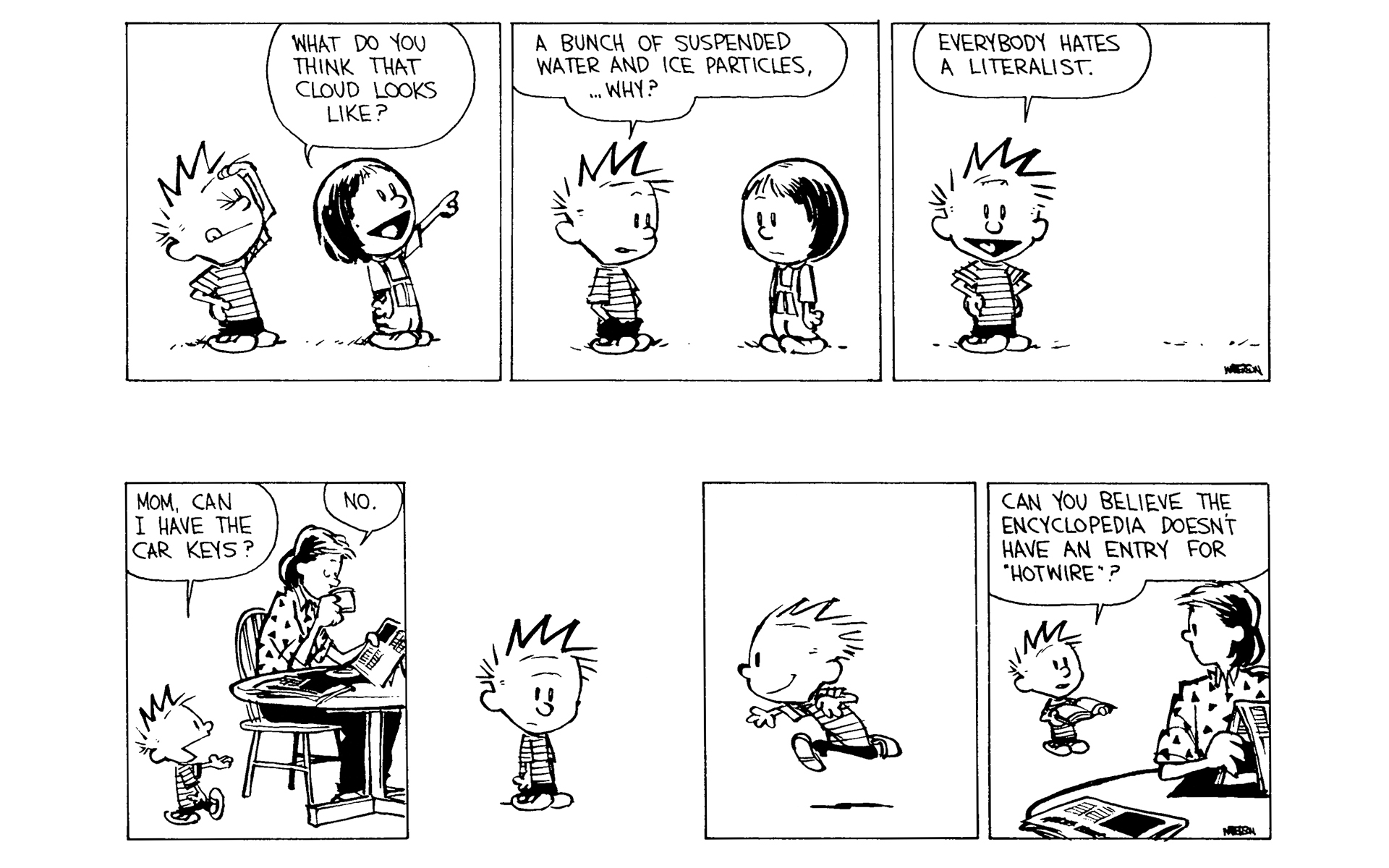 Calvin and Hobbes Issue #9 - Page 131