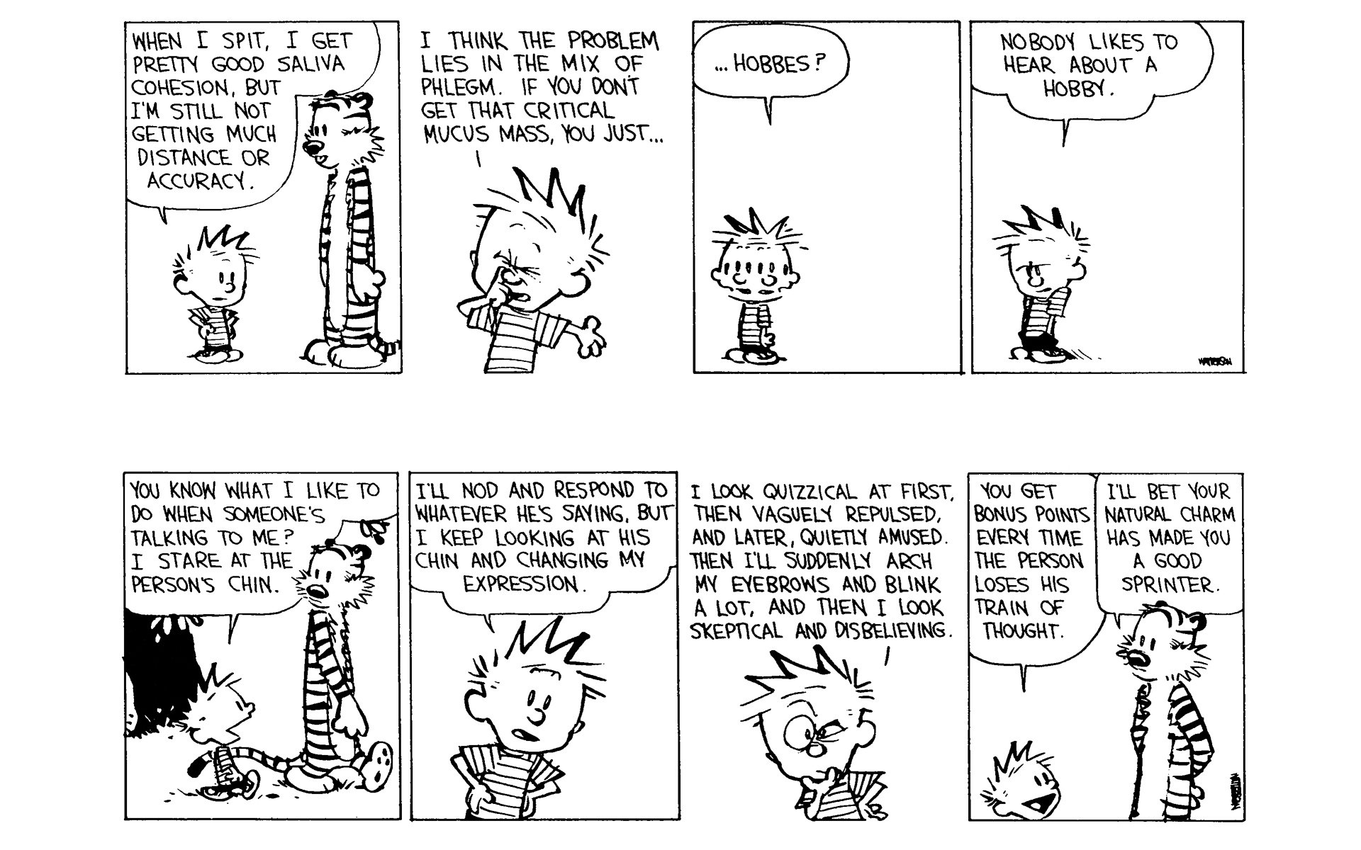 Calvin and Hobbes Issue #9 - Page 132