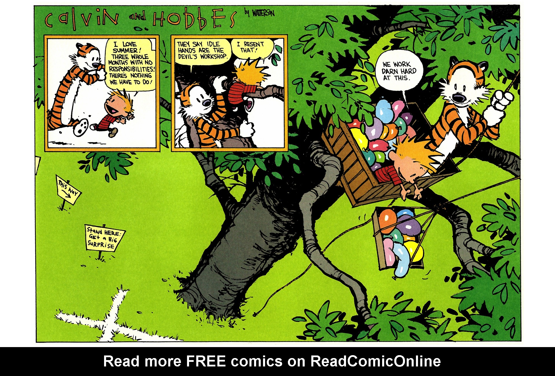 Calvin and Hobbes Issue #9 - Page 133