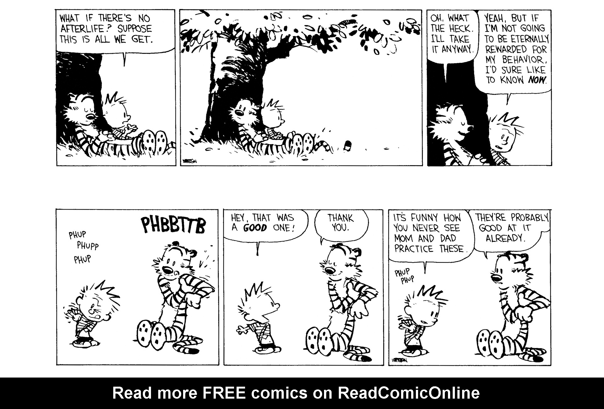 Calvin and Hobbes Issue #9 - Page 134