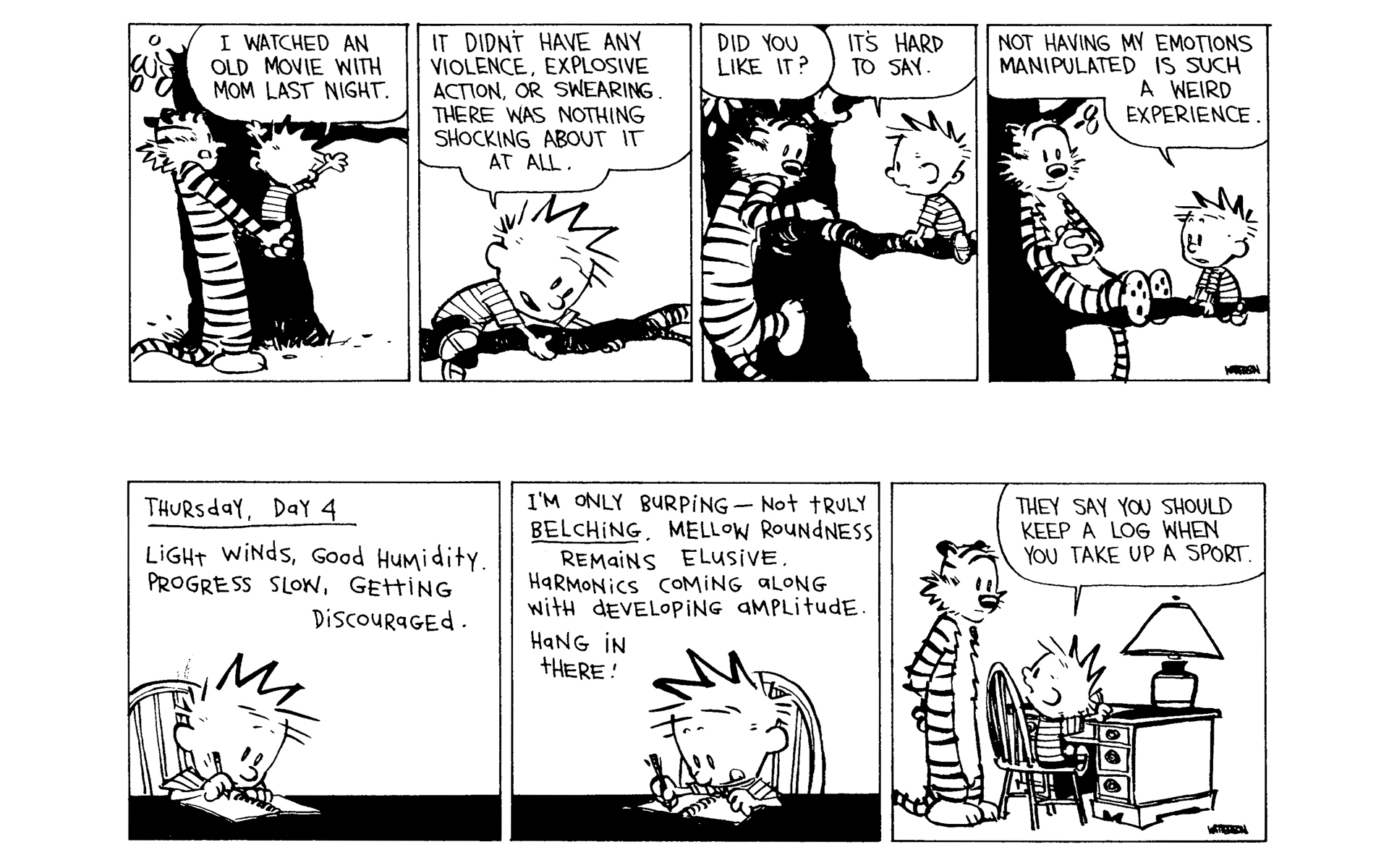 Calvin and Hobbes Issue #9 - Page 135