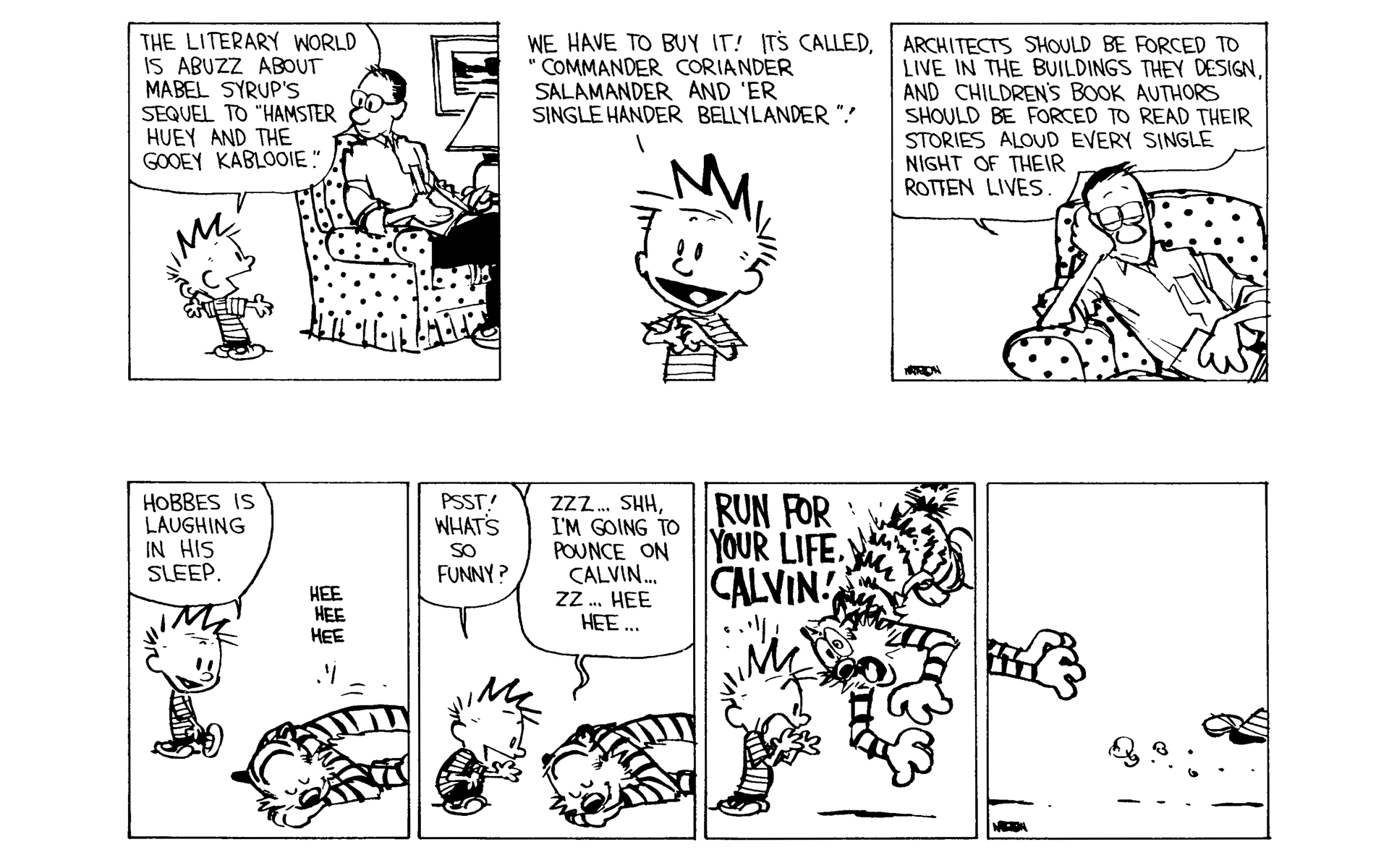 Calvin and Hobbes Issue #9 - Page 136