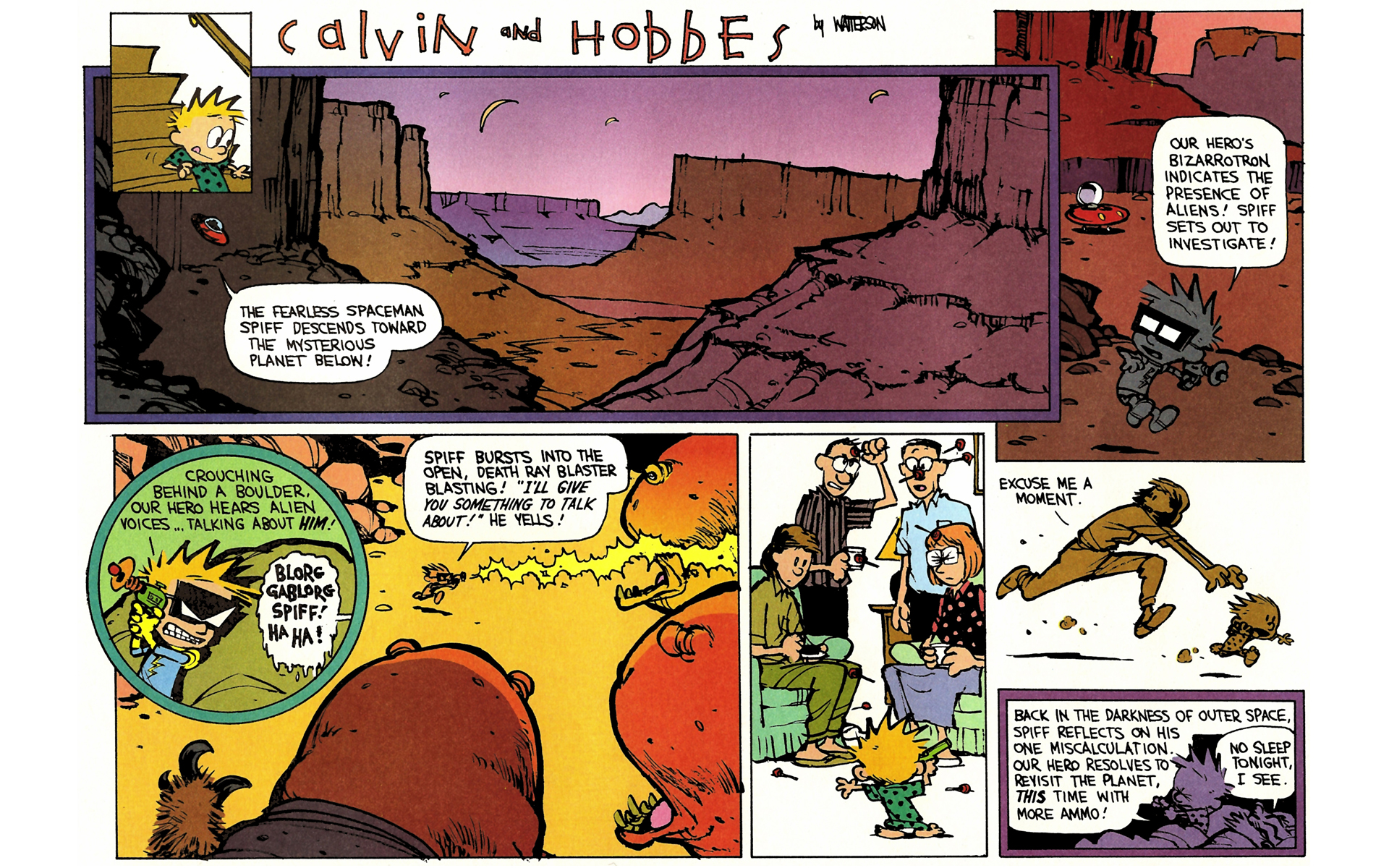 Calvin and Hobbes Issue #9 - Page 137