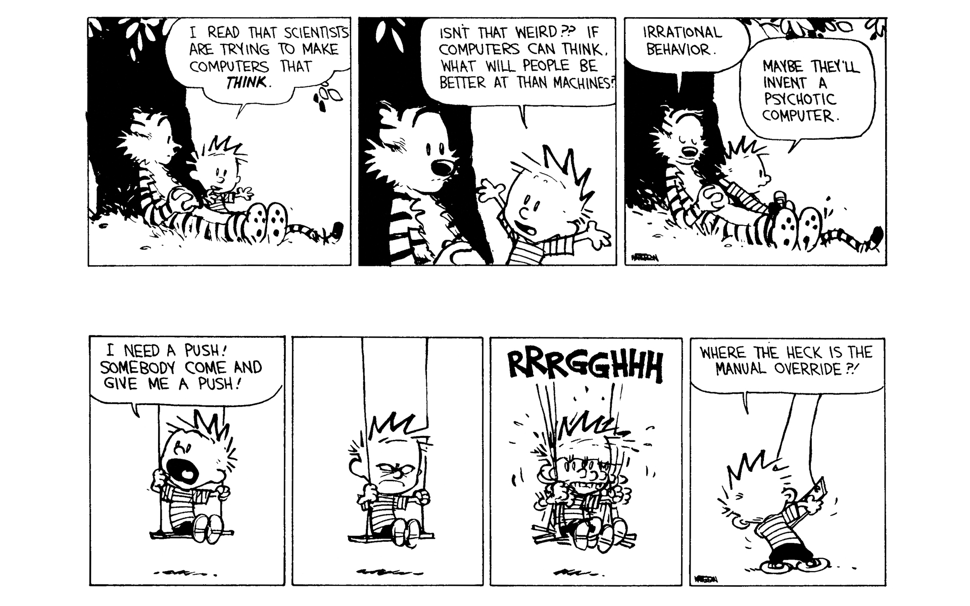 Calvin and Hobbes Issue #9 - Page 139