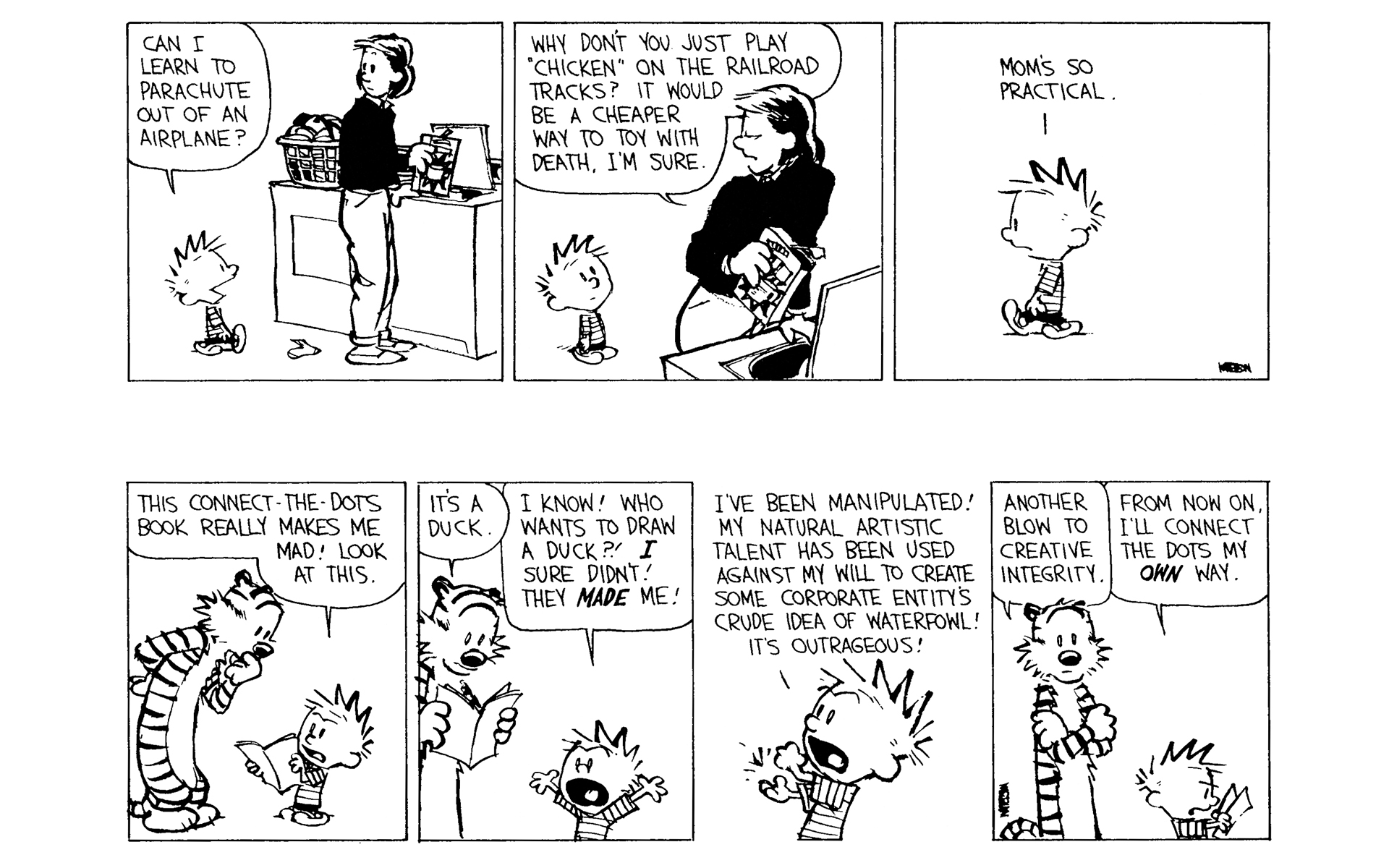 Calvin and Hobbes Issue #9 - Page 14