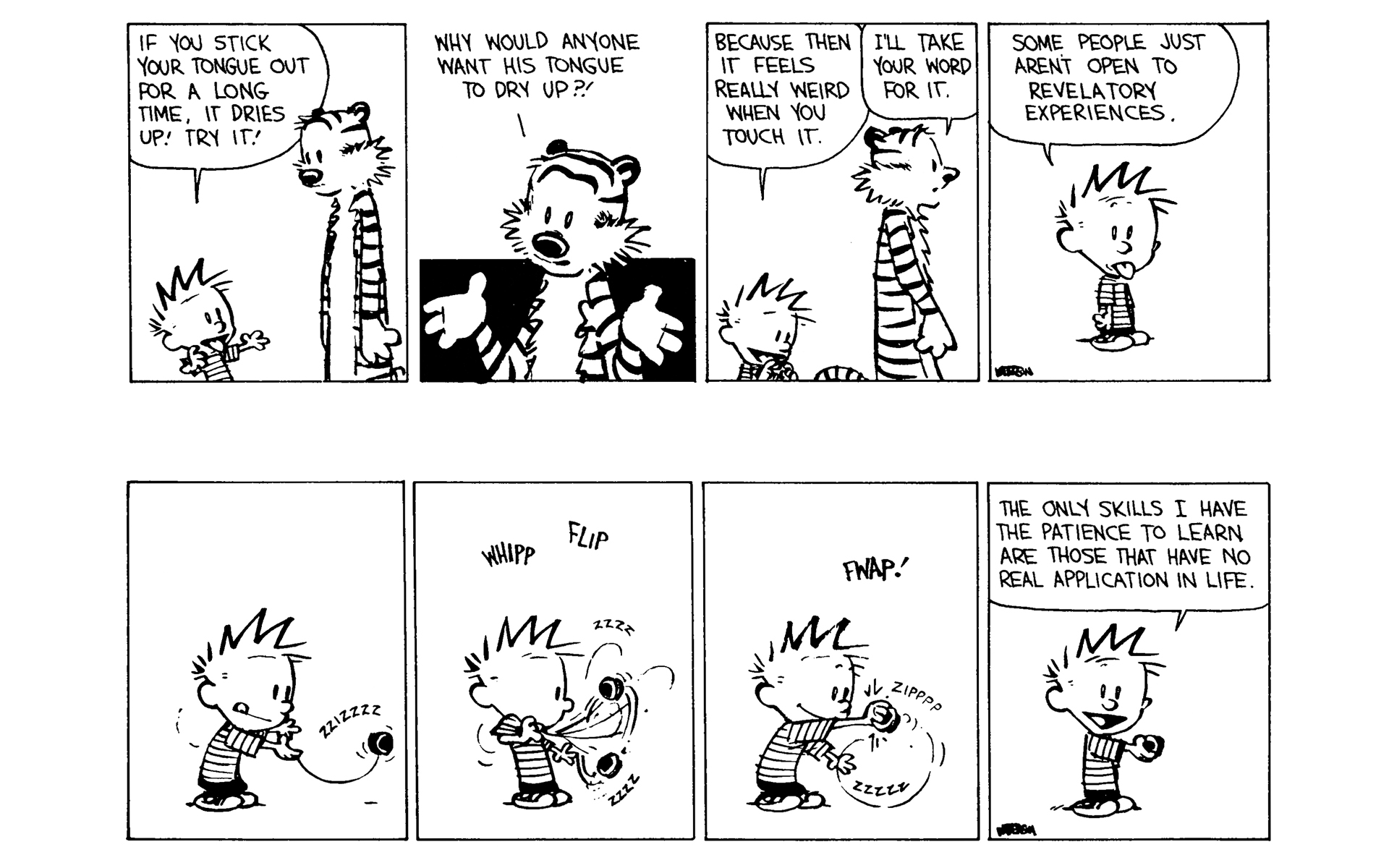 Calvin and Hobbes Issue #9 - Page 140