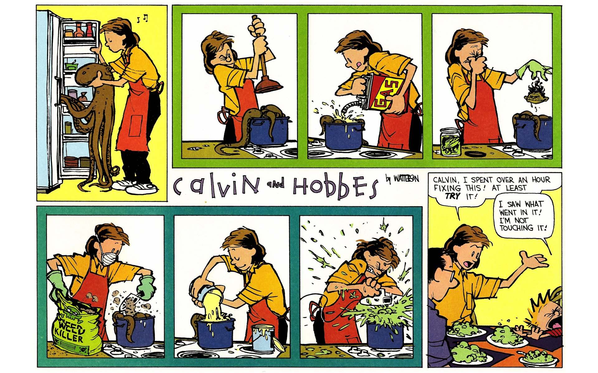 Calvin and Hobbes Issue #9 - Page 141