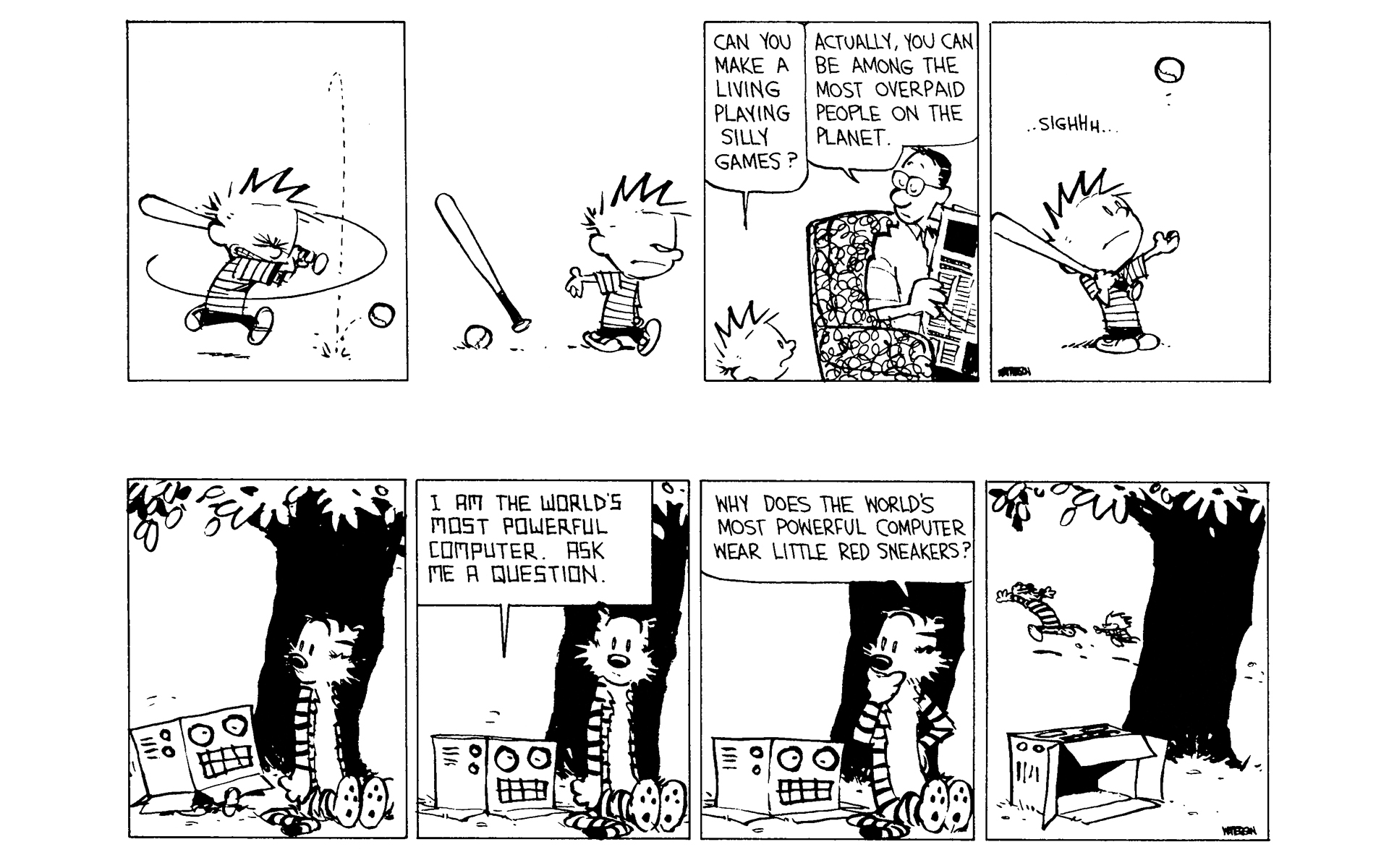 Calvin and Hobbes Issue #9 - Page 142