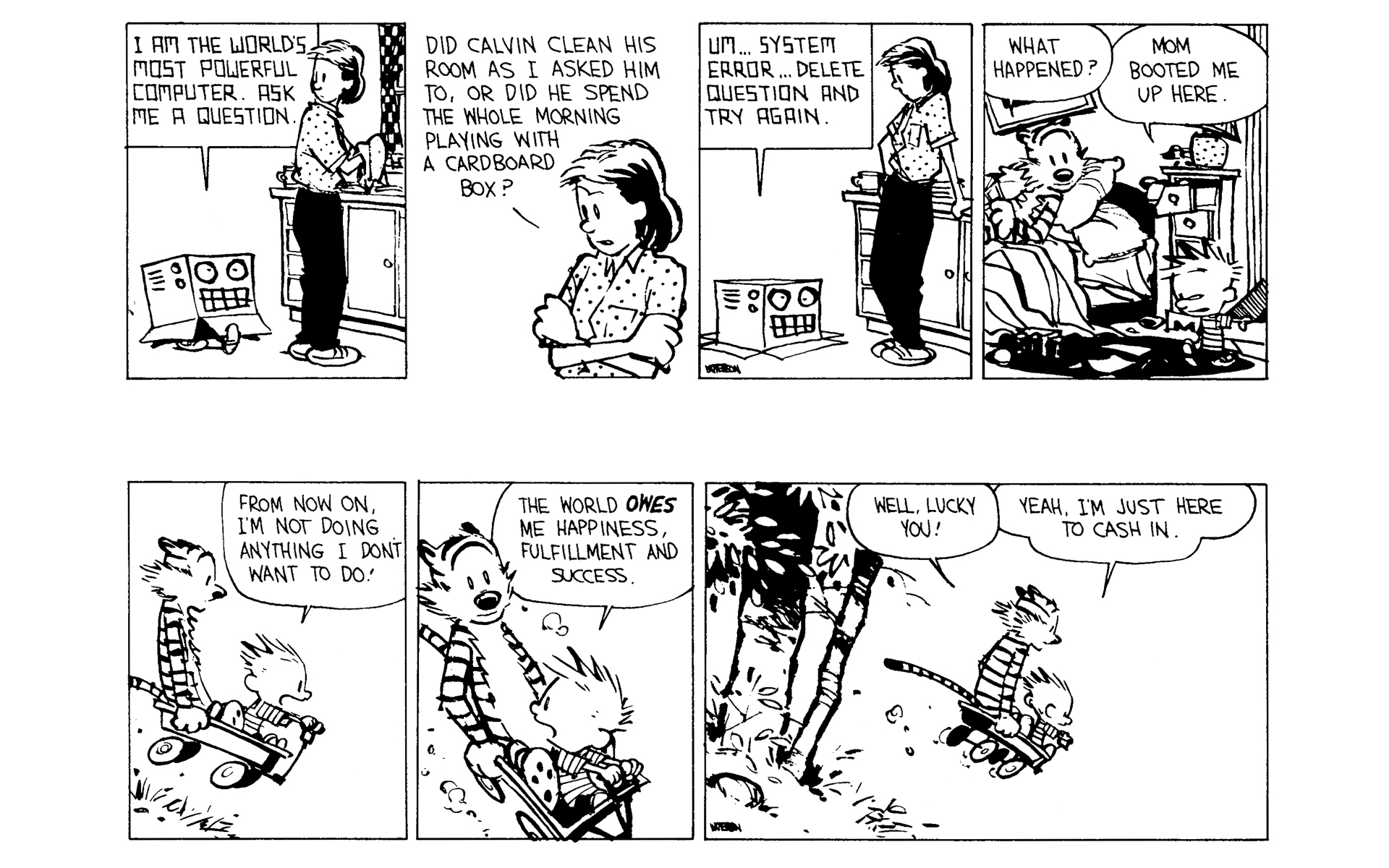 Calvin and Hobbes Issue #9 - Page 143