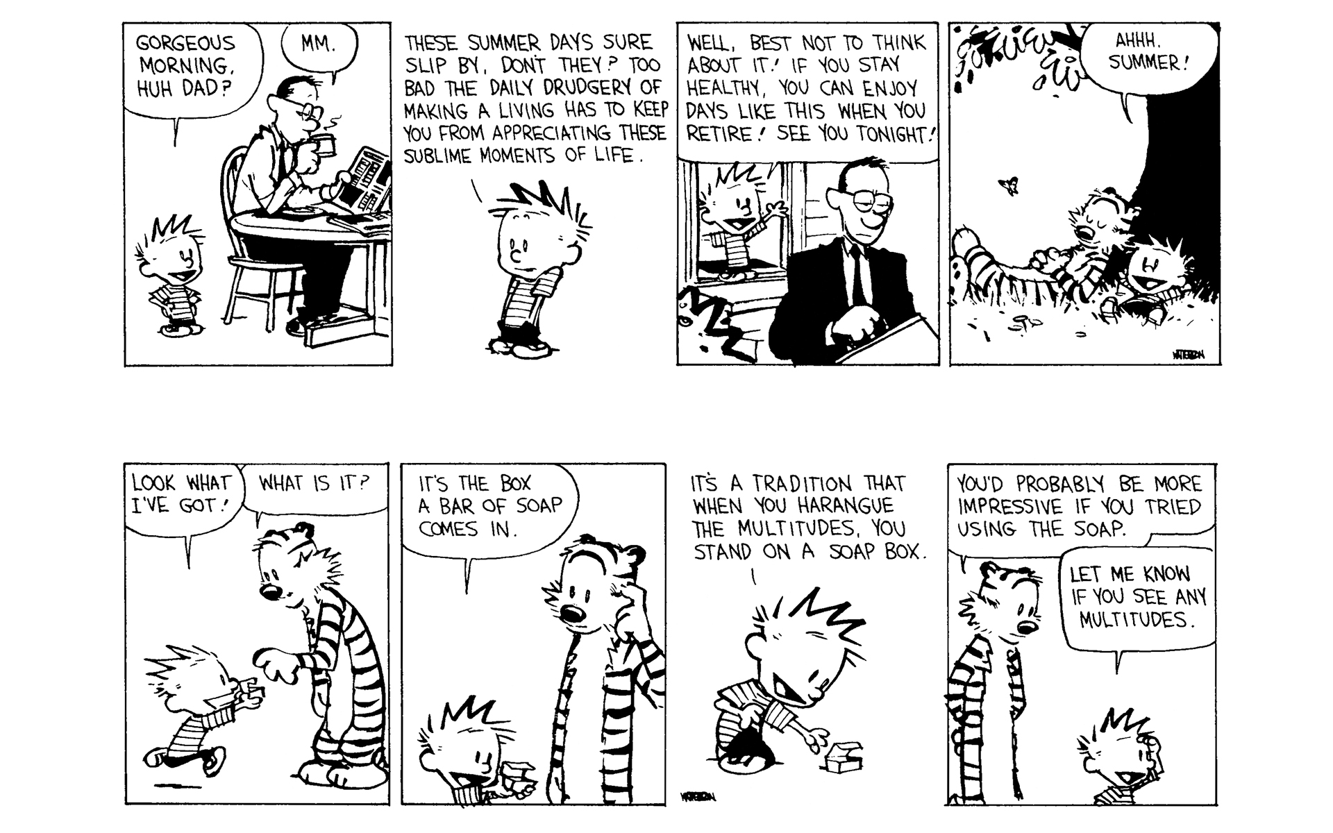 Calvin and Hobbes Issue #9 - Page 146