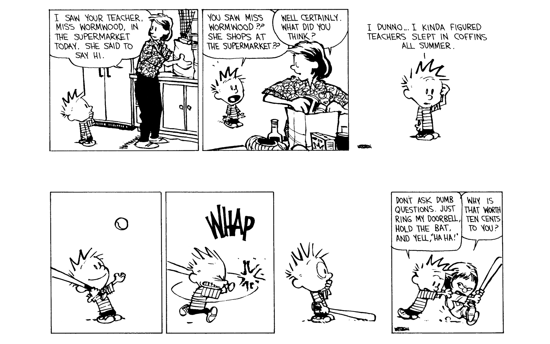 Calvin and Hobbes Issue #9 - Page 148