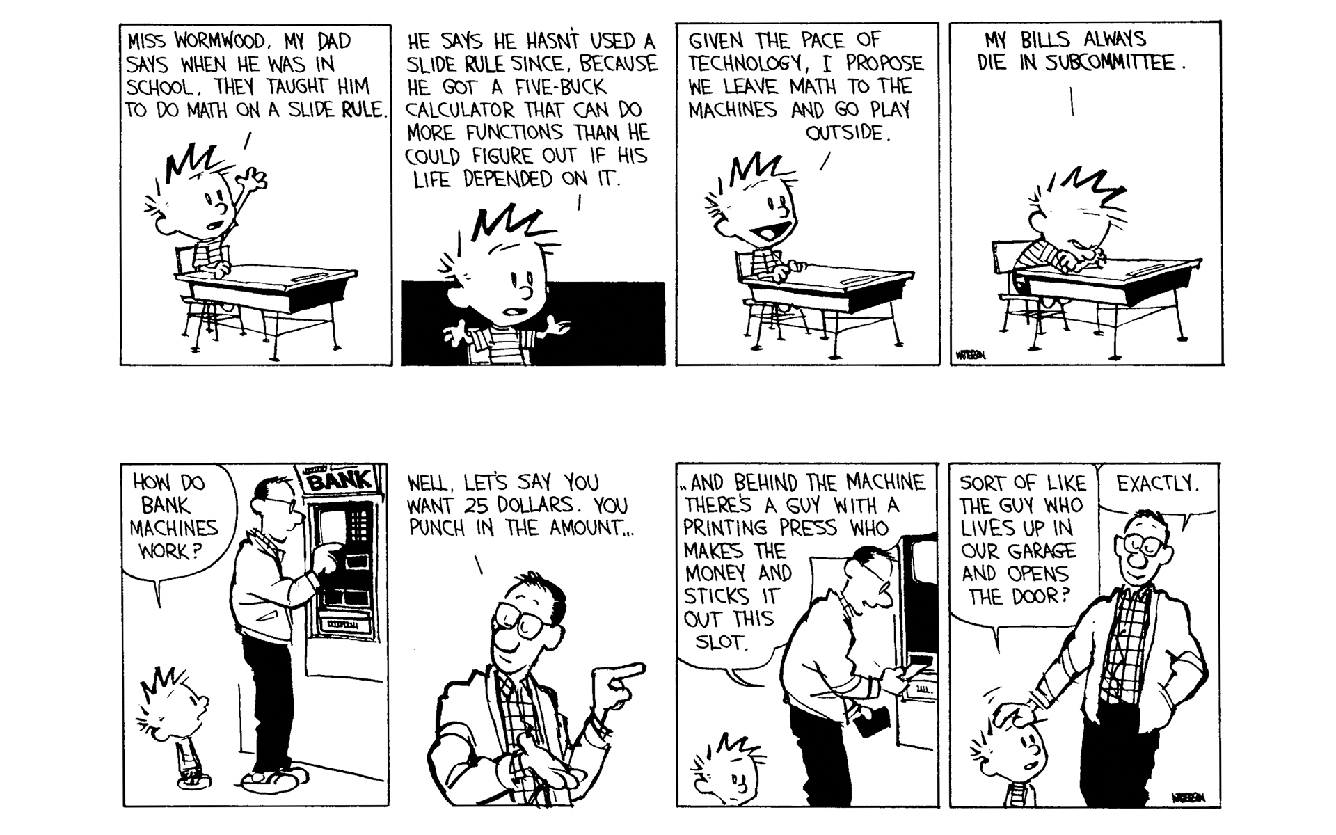 Calvin and Hobbes Issue #9 - Page 15