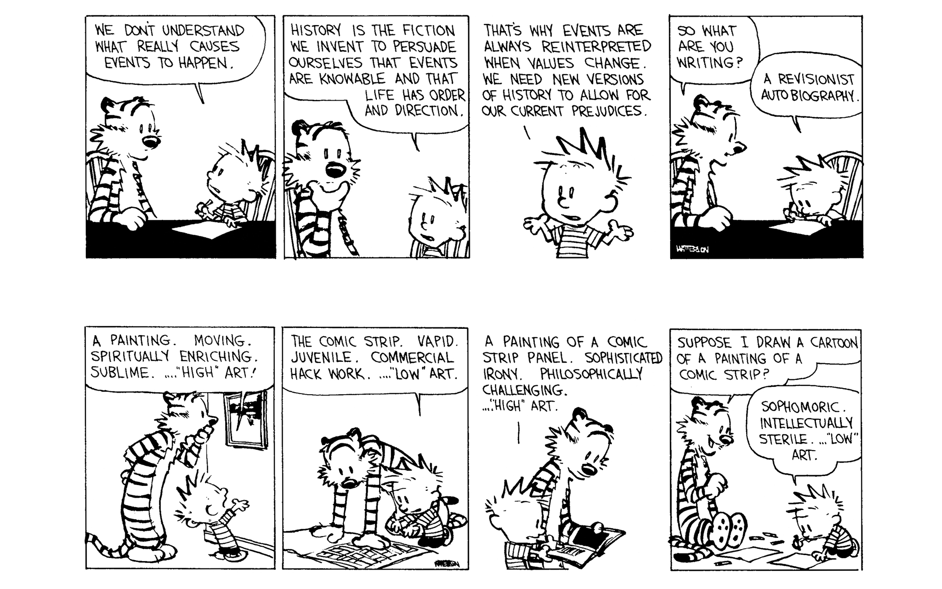 Calvin and Hobbes Issue #9 - Page 150