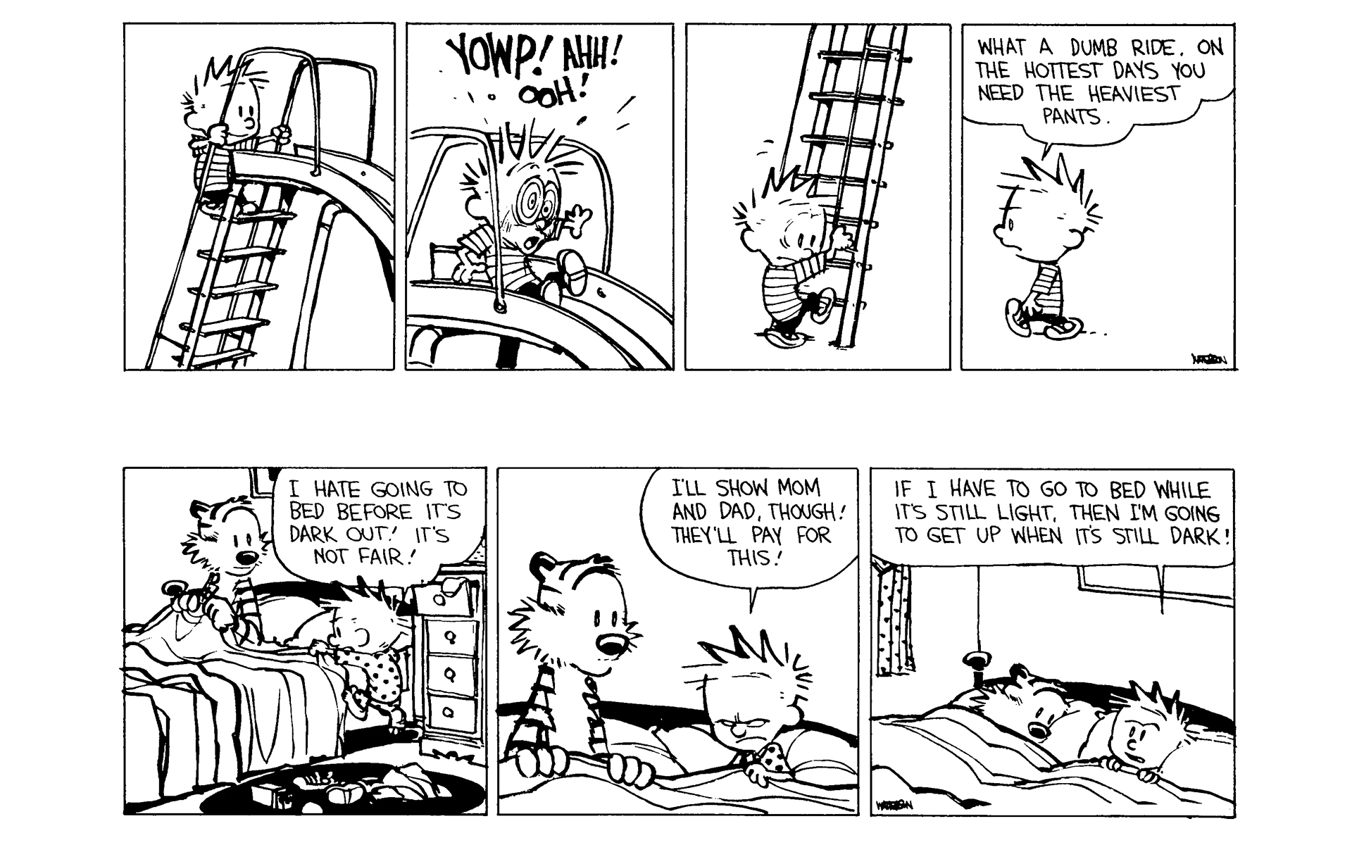 Calvin and Hobbes Issue #9 - Page 152
