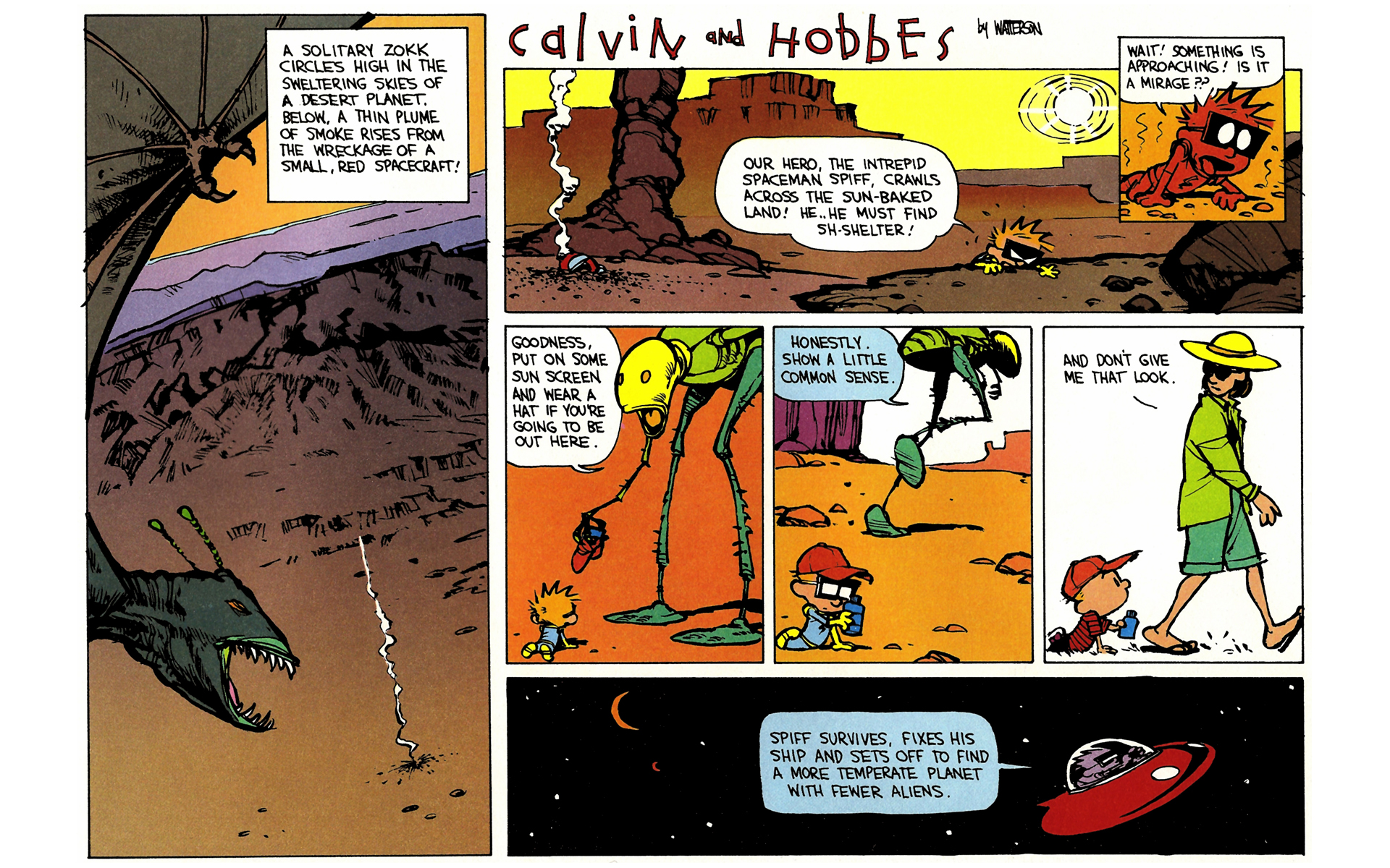 Calvin and Hobbes Issue #9 - Page 153
