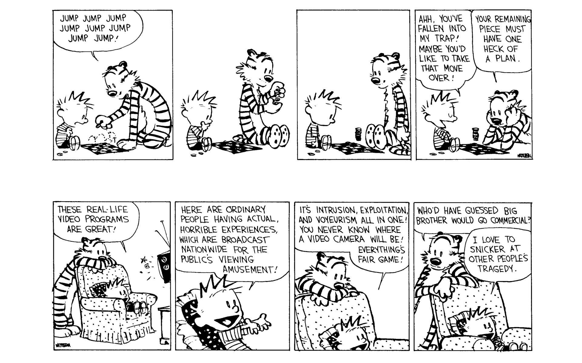 Calvin and Hobbes Issue #9 - Page 154