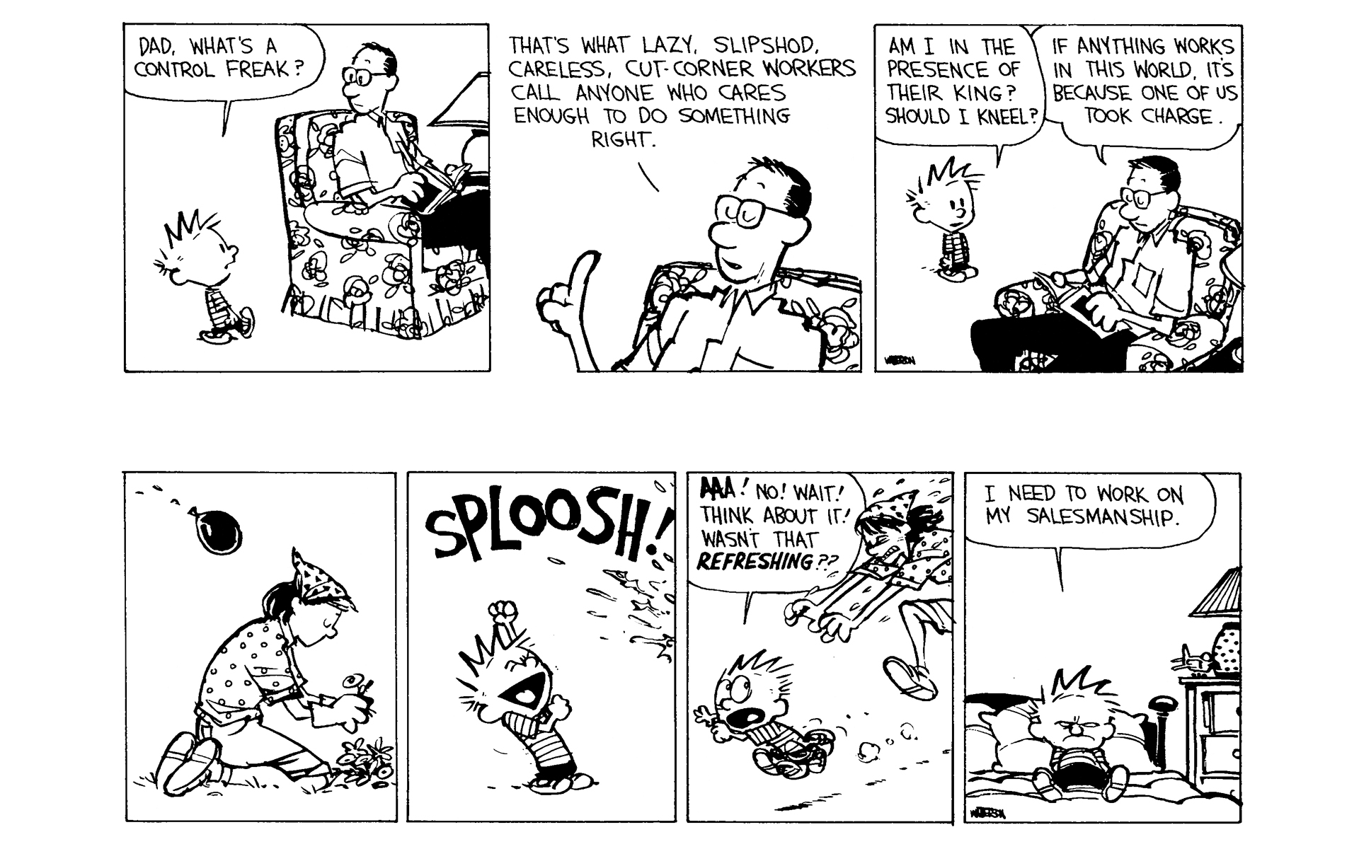 Calvin and Hobbes Issue #9 - Page 155