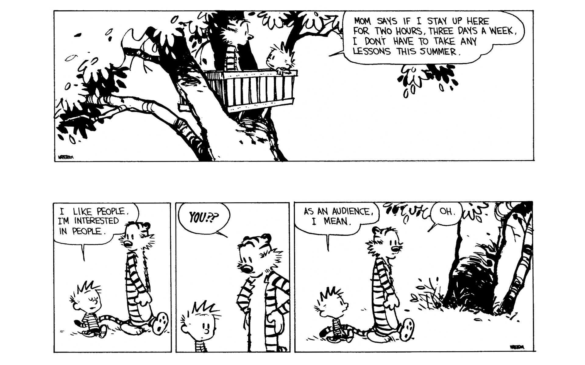 Calvin and Hobbes Issue #9 - Page 156