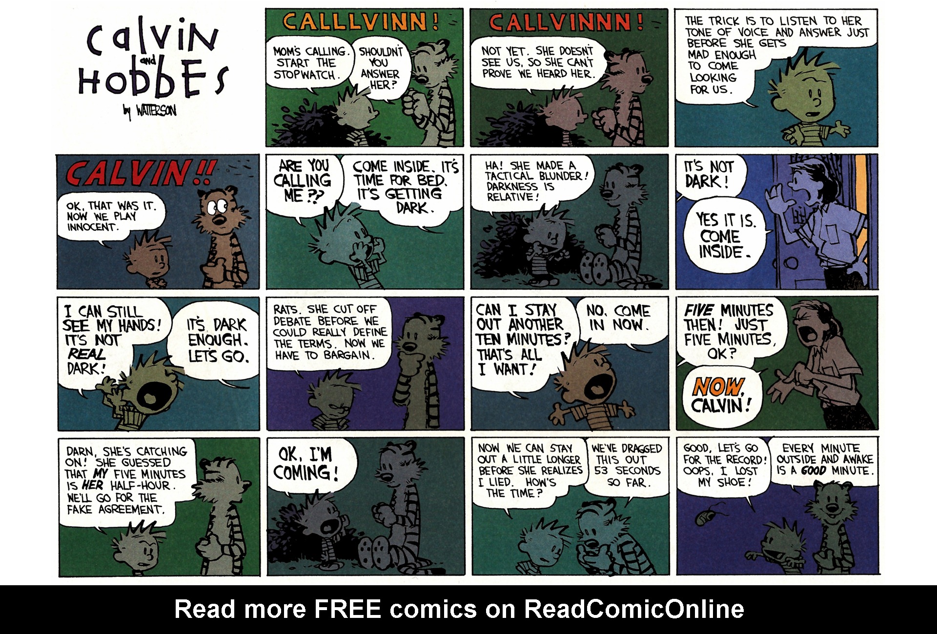 Calvin and Hobbes Issue #9 - Page 157