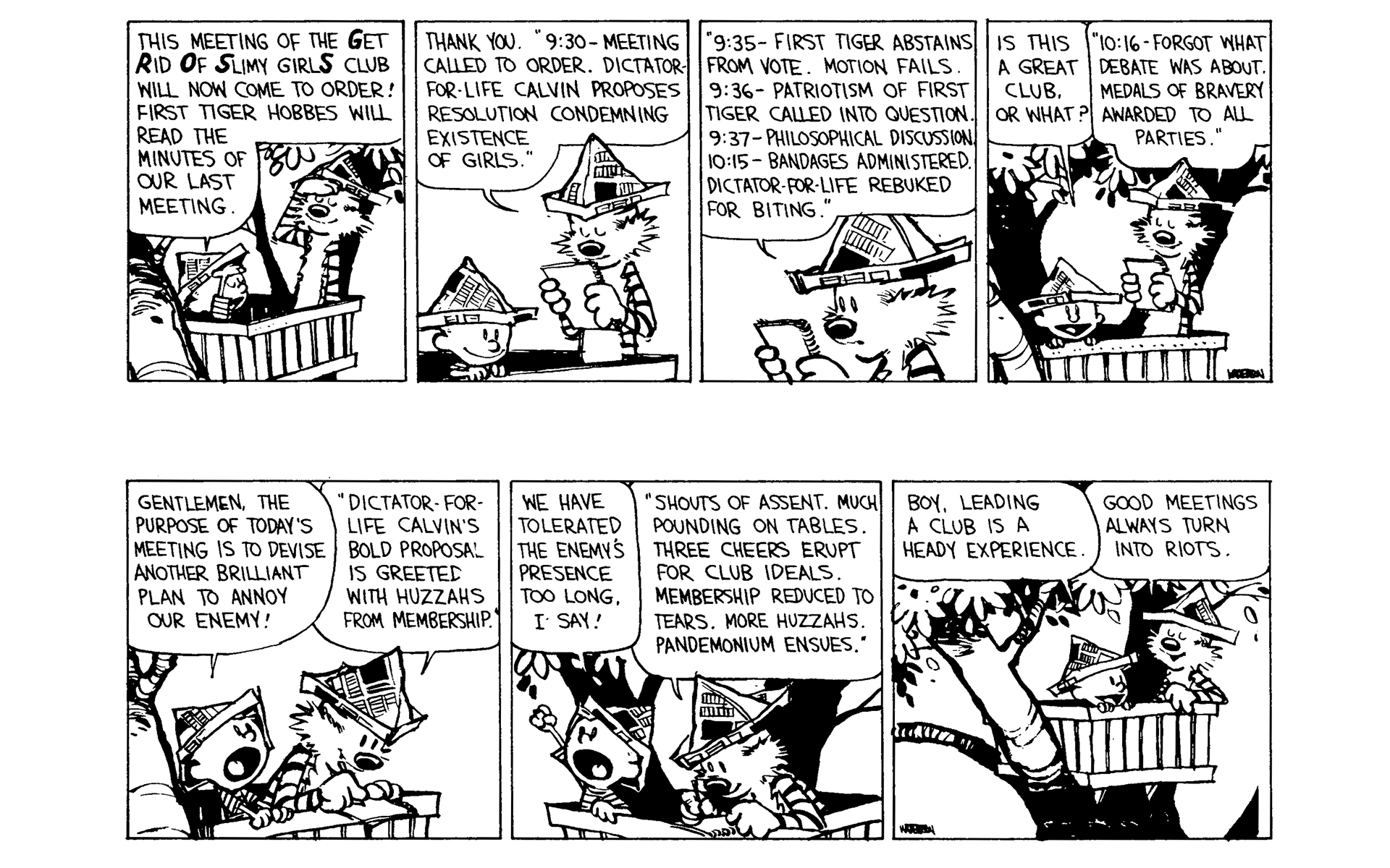 Calvin and Hobbes Issue #9 - Page 158
