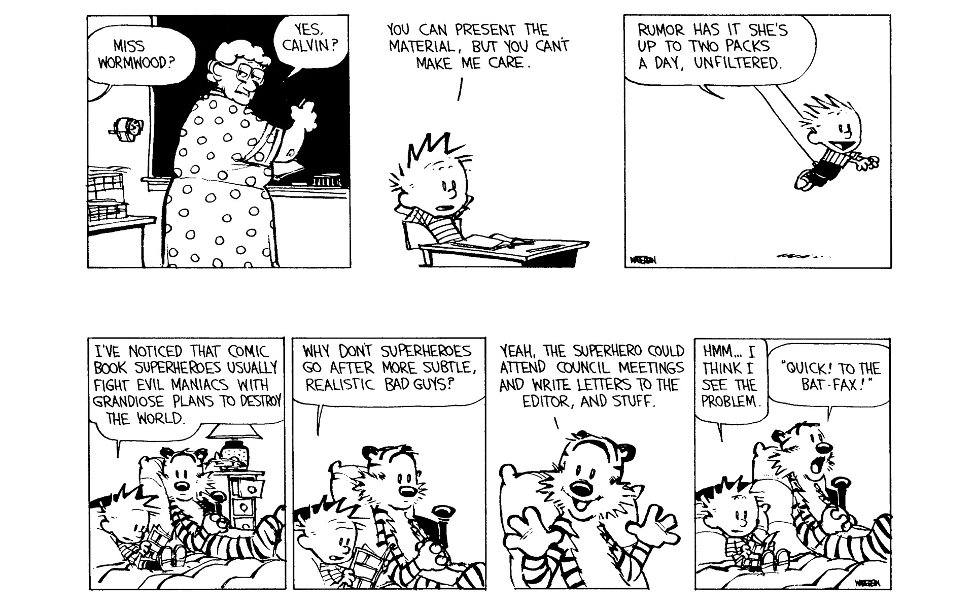 Calvin and Hobbes Issue #9 - Page 16