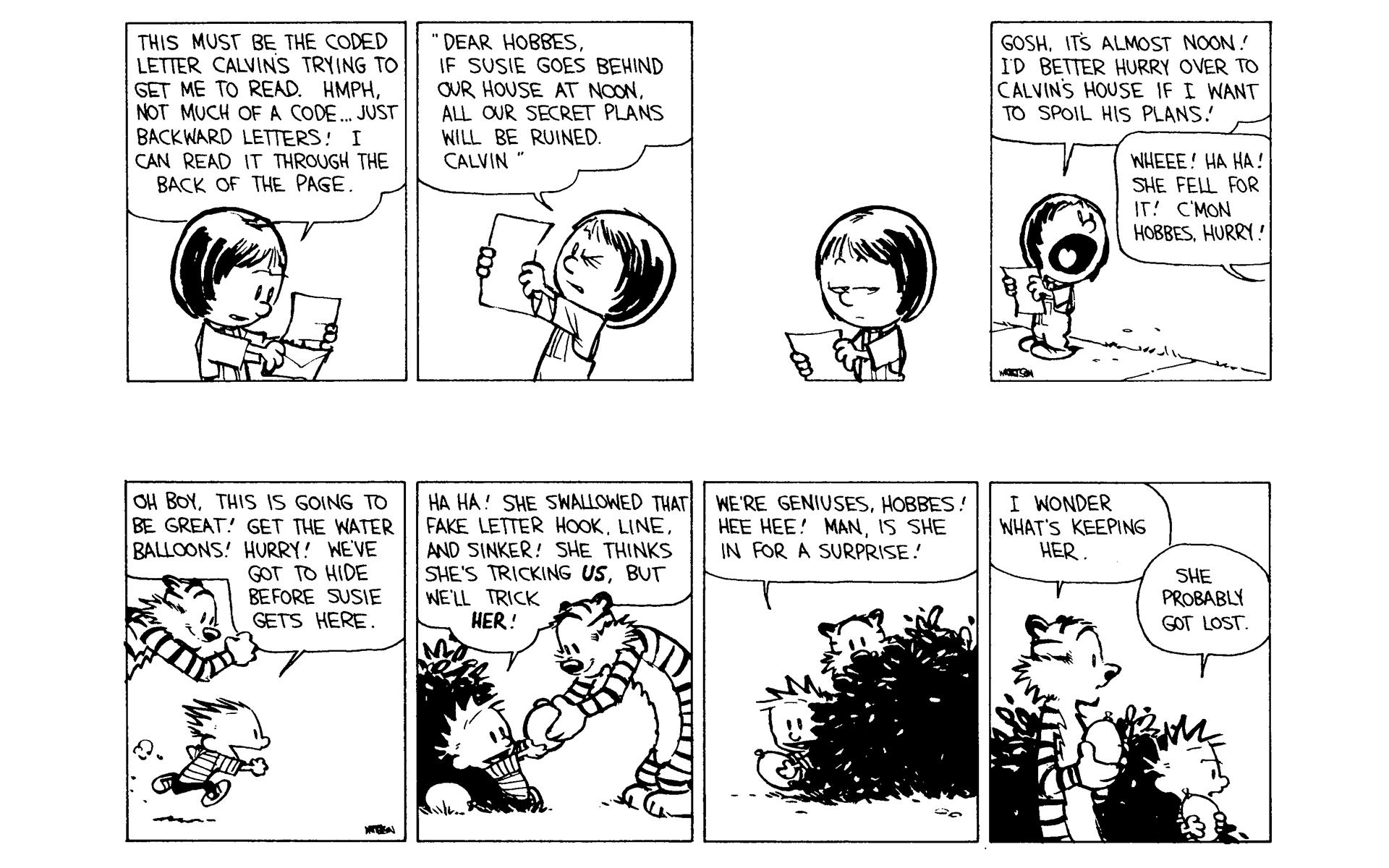 Calvin and Hobbes Issue #9 - Page 163