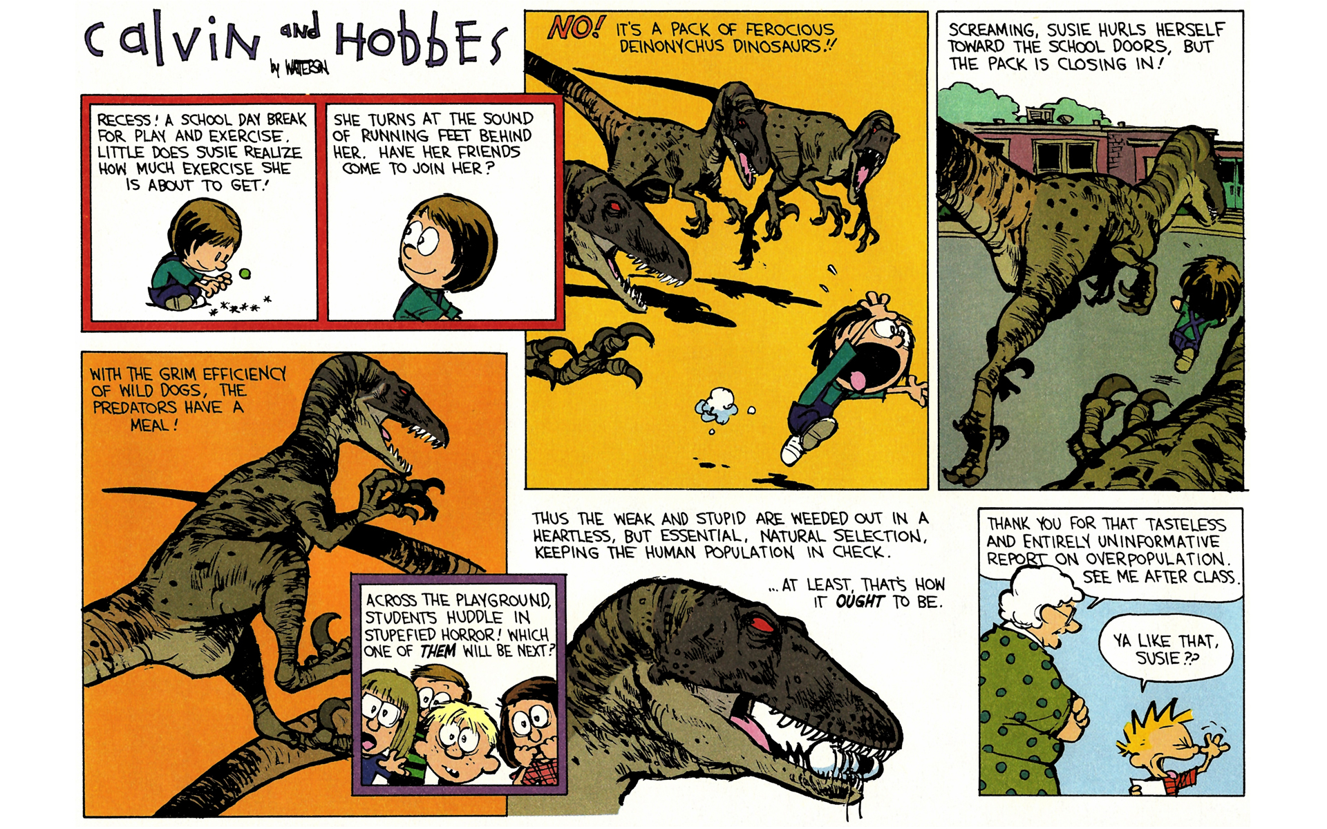 Calvin and Hobbes Issue #9 - Page 17