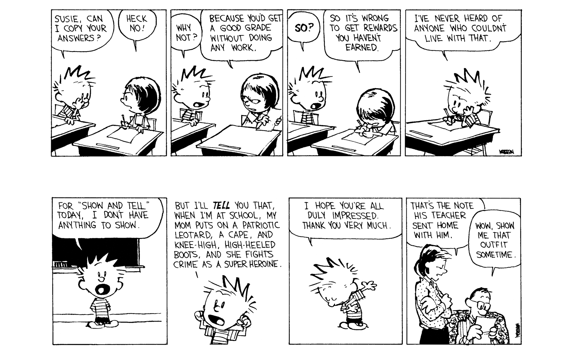 Calvin and Hobbes Issue #9 - Page 18