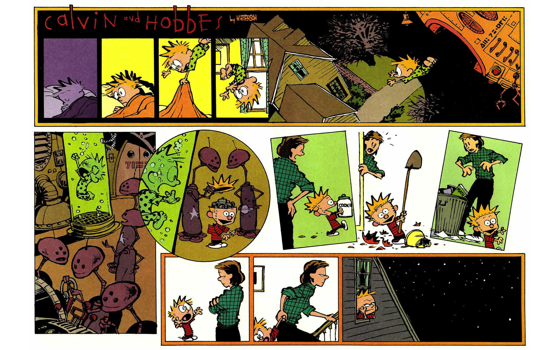 Calvin and Hobbes Issue #9 - Page 21