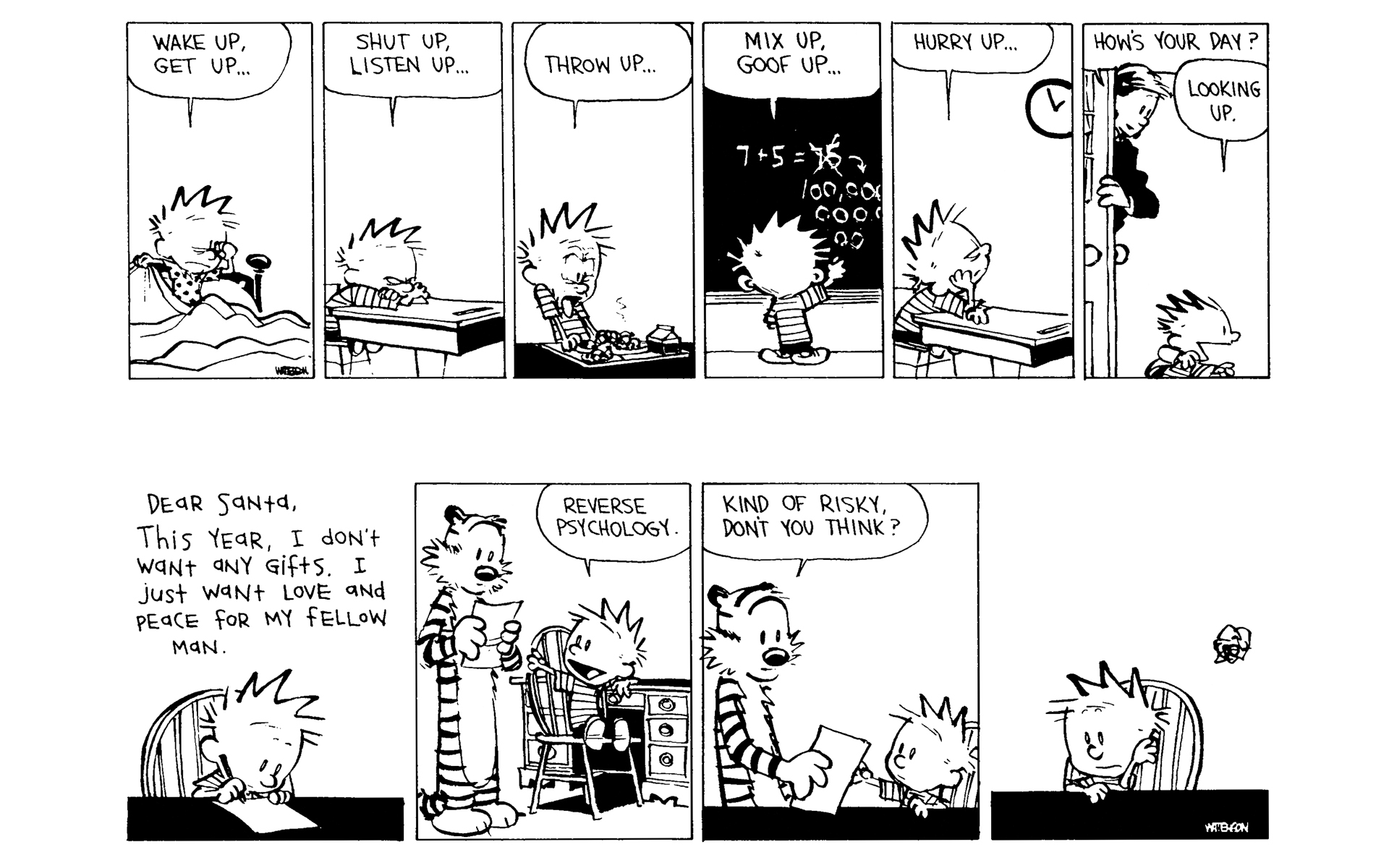 Calvin and Hobbes Issue #9 - Page 22
