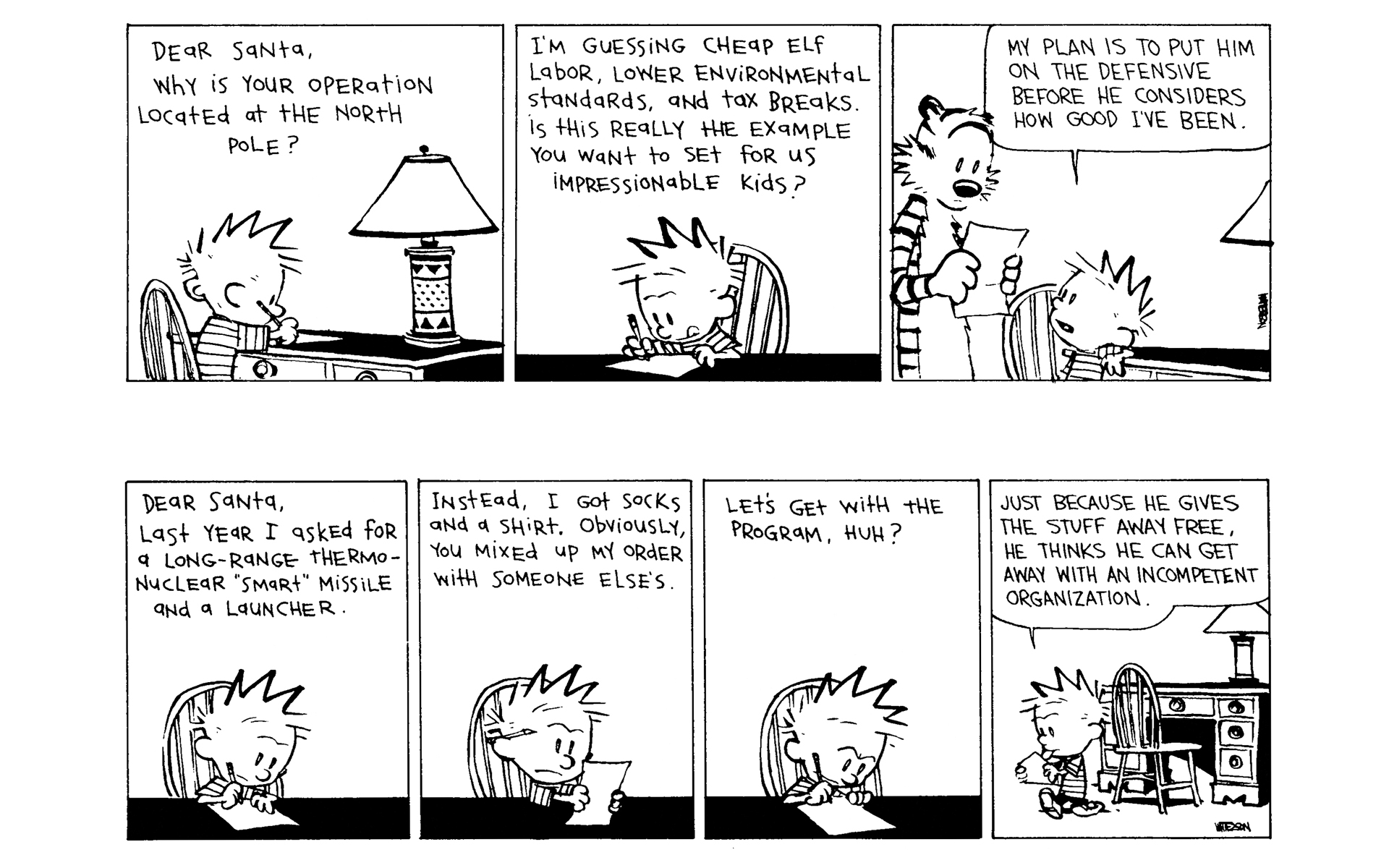Calvin and Hobbes Issue #9 - Page 23