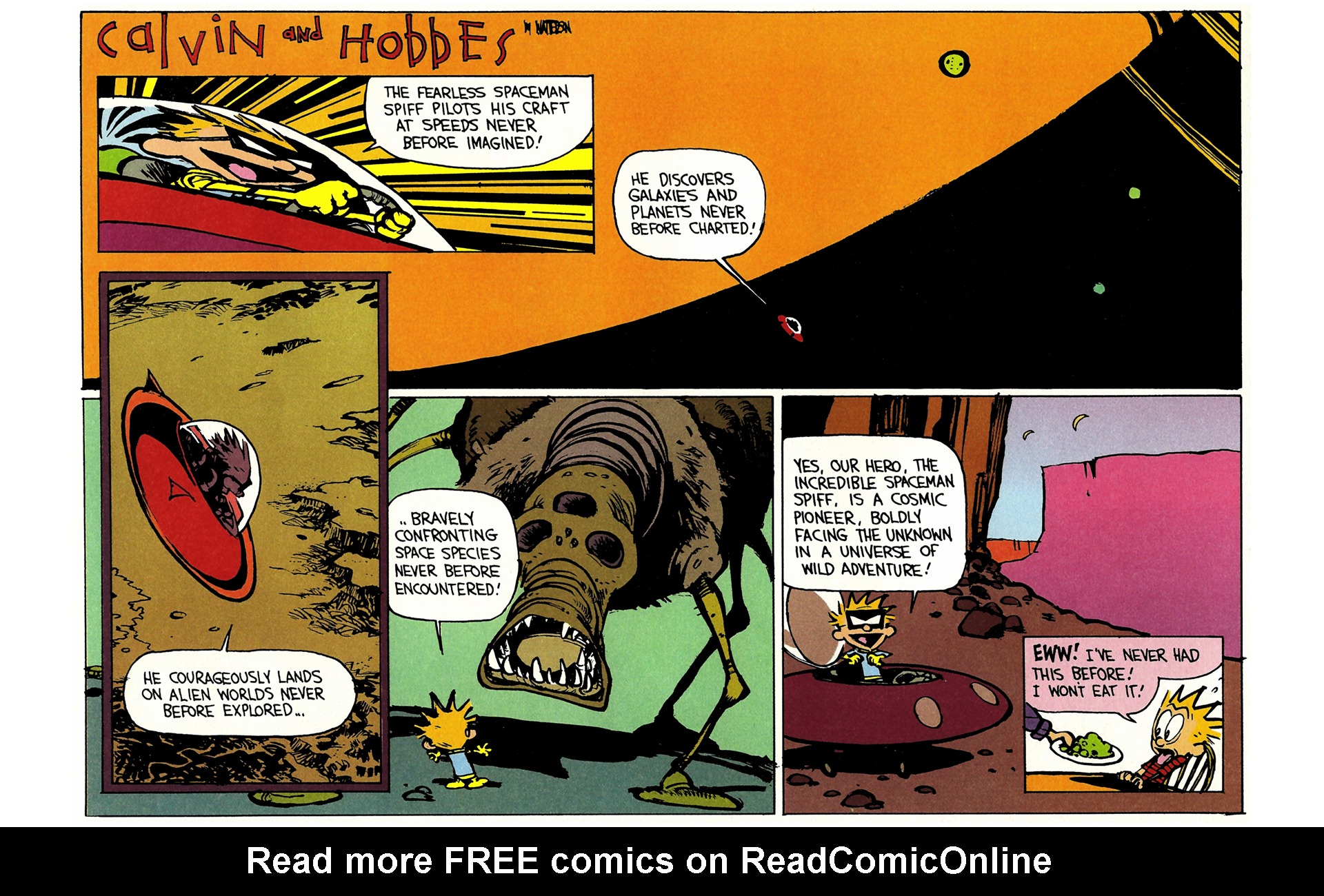 Calvin and Hobbes Issue #9 - Page 25