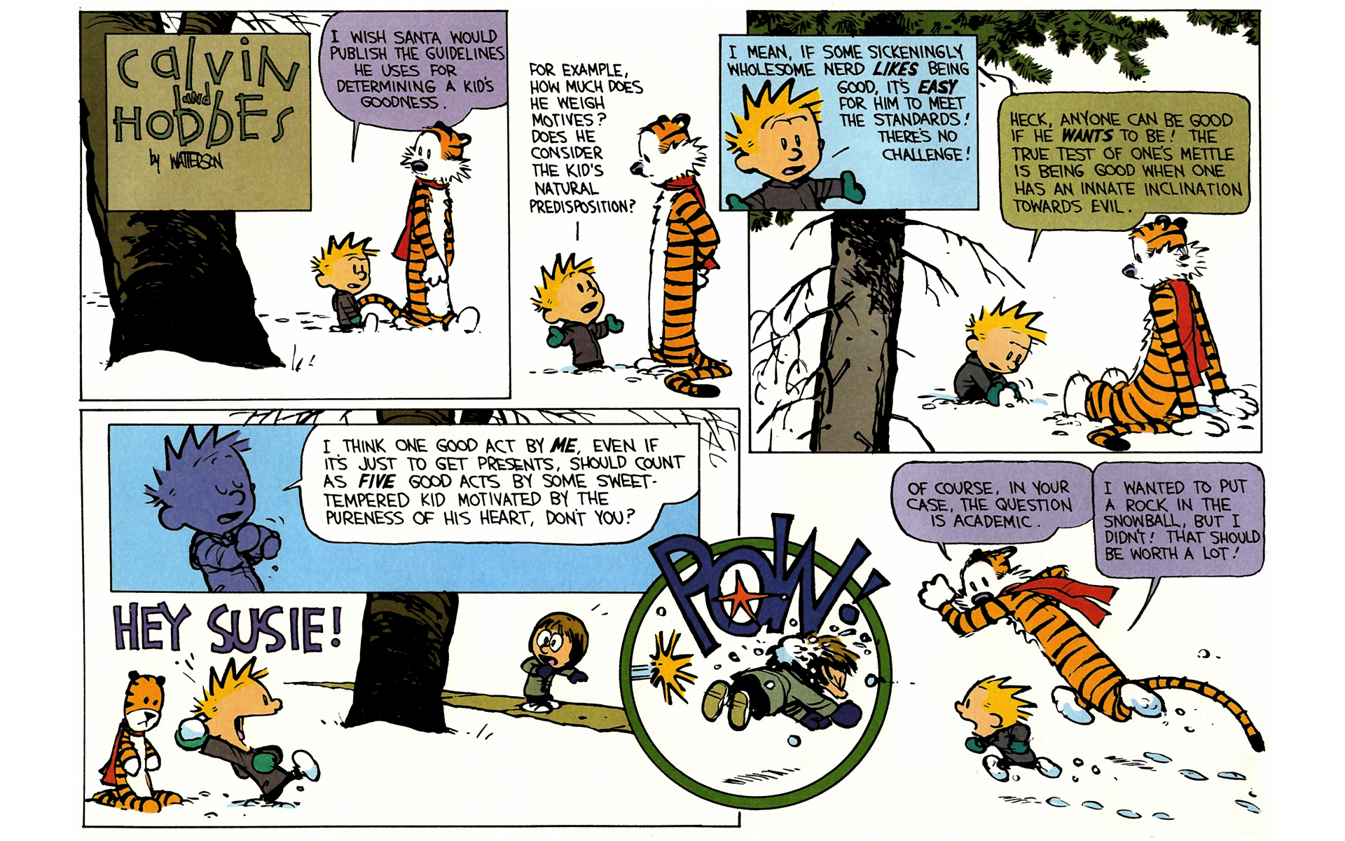 Calvin and Hobbes Issue #9 - Page 27
