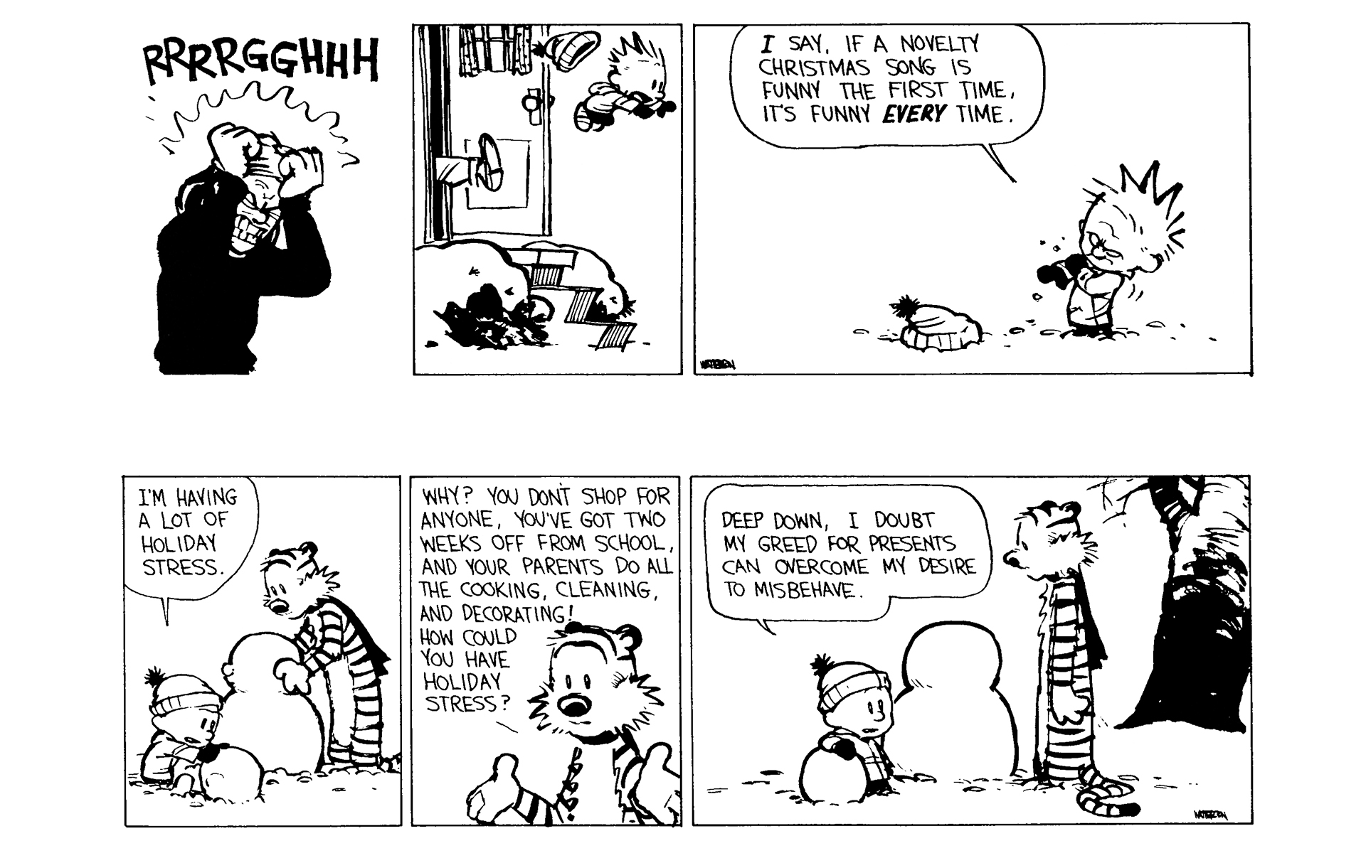 Calvin and Hobbes Issue #9 - Page 28
