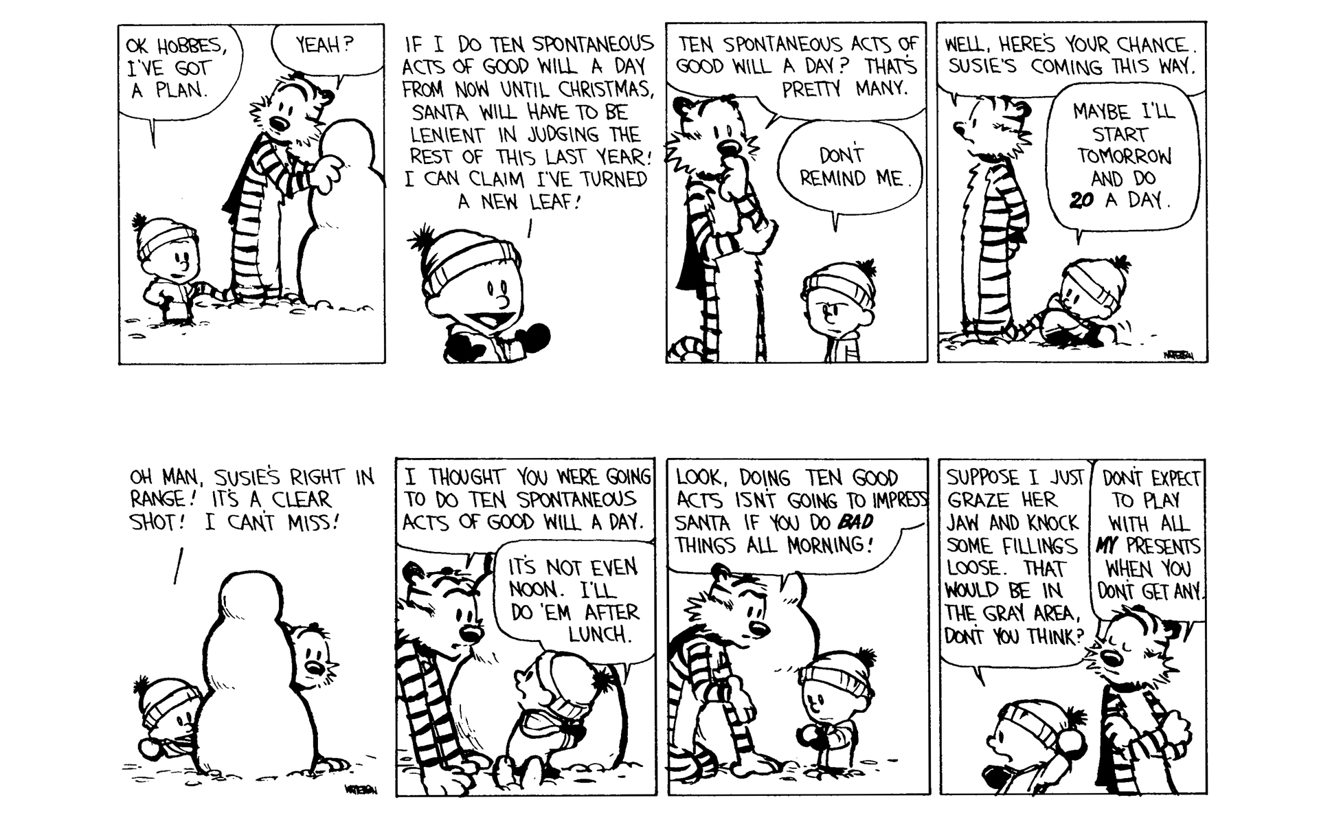 Calvin and Hobbes Issue #9 - Page 29