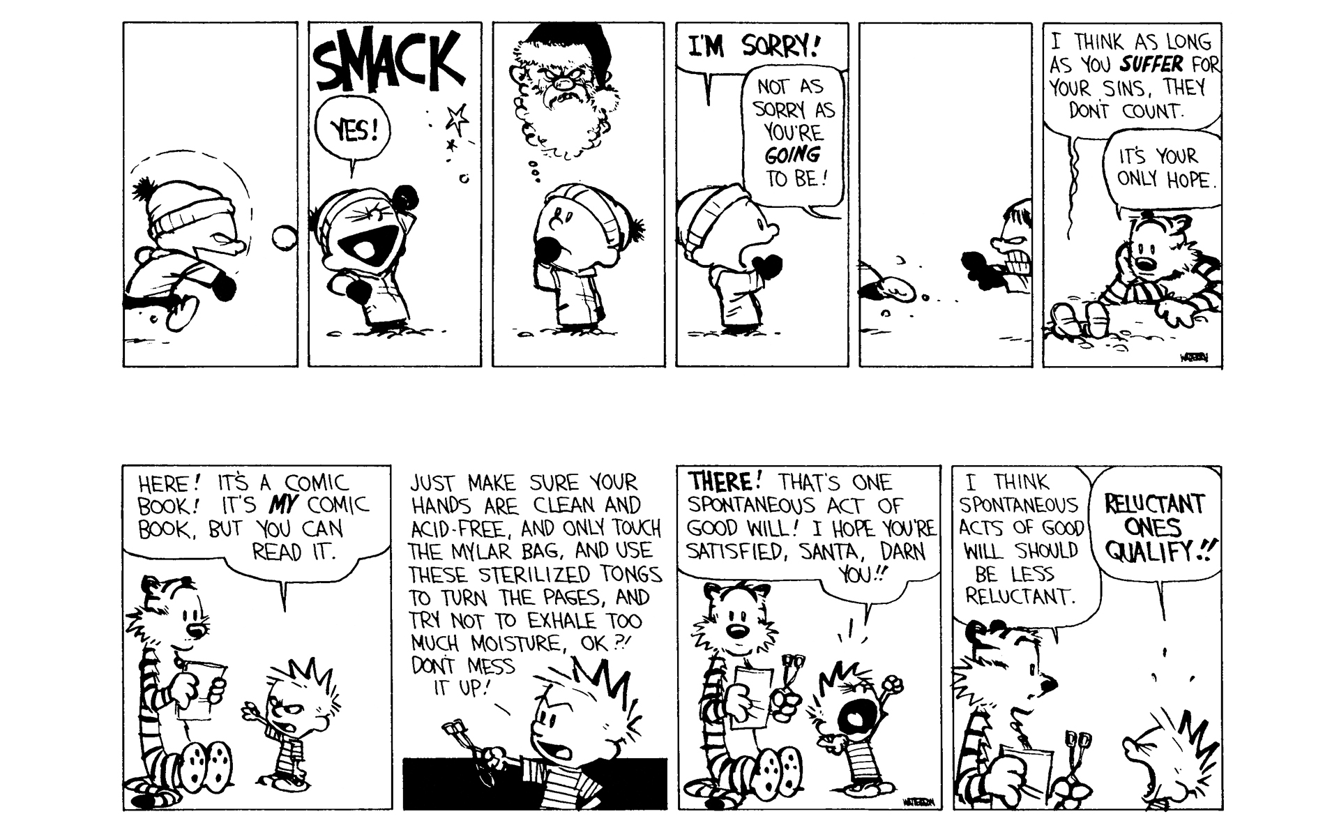 Calvin and Hobbes Issue #9 - Page 30