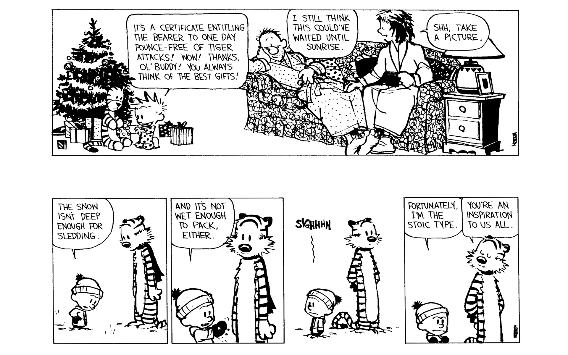 Calvin and Hobbes Issue #9 - Page 32