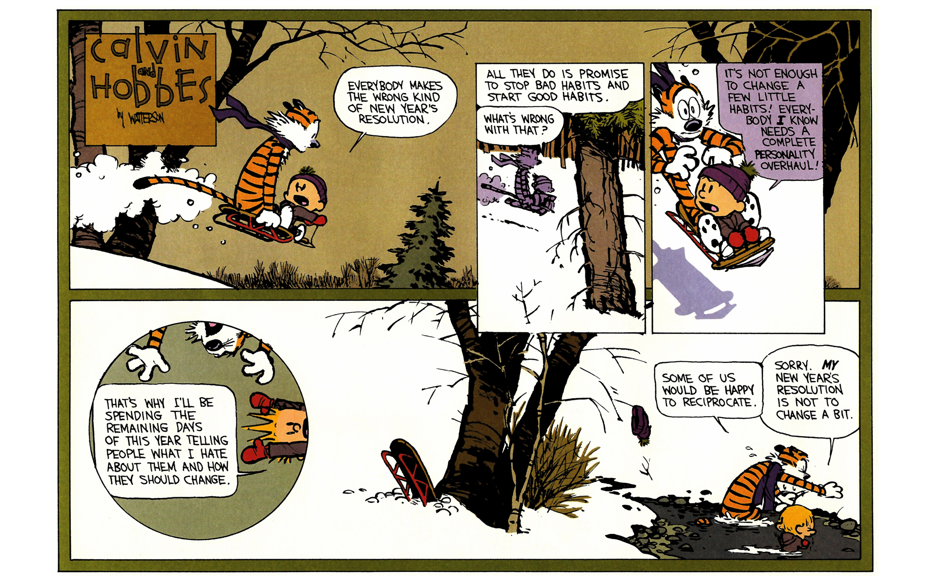 Calvin and Hobbes Issue #9 - Page 33